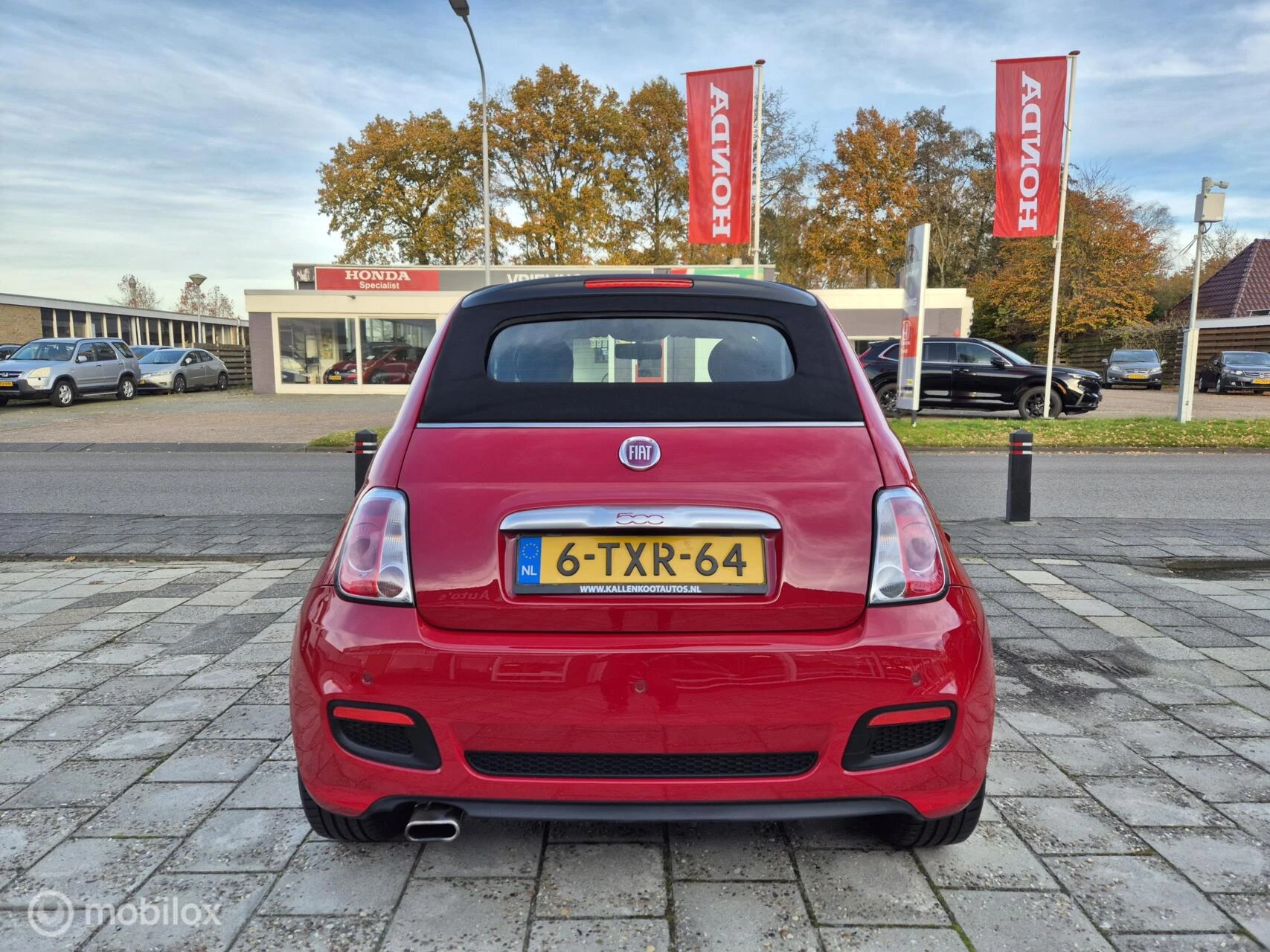 Hoofdafbeelding Fiat 500C