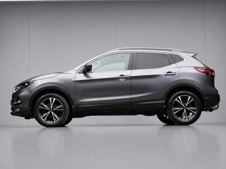 Nissan Qashqai 1.3 DIG-T N-Connecta Sport (PANORAMADAK,NAVI,CAMERA,360 VIEW,CLIMATE,CRUISE,GETINT,TREKHAAK,SPORTSTOELEN,LM VELGEN)