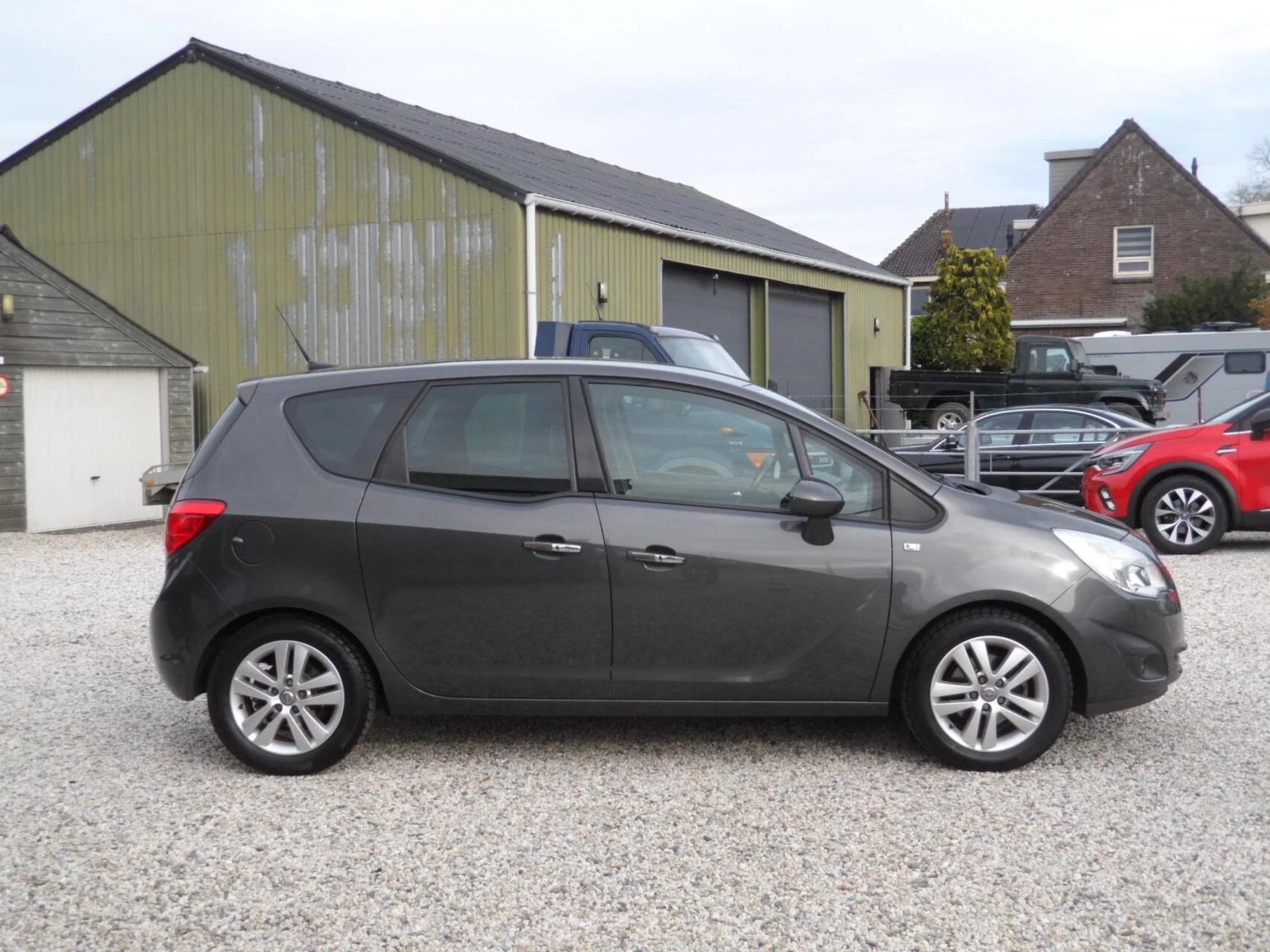 Hoofdafbeelding Opel Meriva