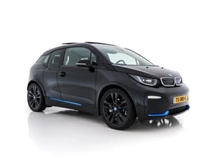 Hoofdafbeelding BMW i3 BMW i3 S iPerformance 94Ah 33 kWh [ 3-Fase ] (INCL-BTW) *PANO | HEAT-PUMP | CCS-FASTLOADER | HARMAN/KARDON-SURROUND | ADAPTIVE-CRUISE | STELLAR-FULL-LEATHER | FULL-LED | DAB | NAVI-FULLMAP | CAMERA | COMFORT-SEATS | 20"ALU*