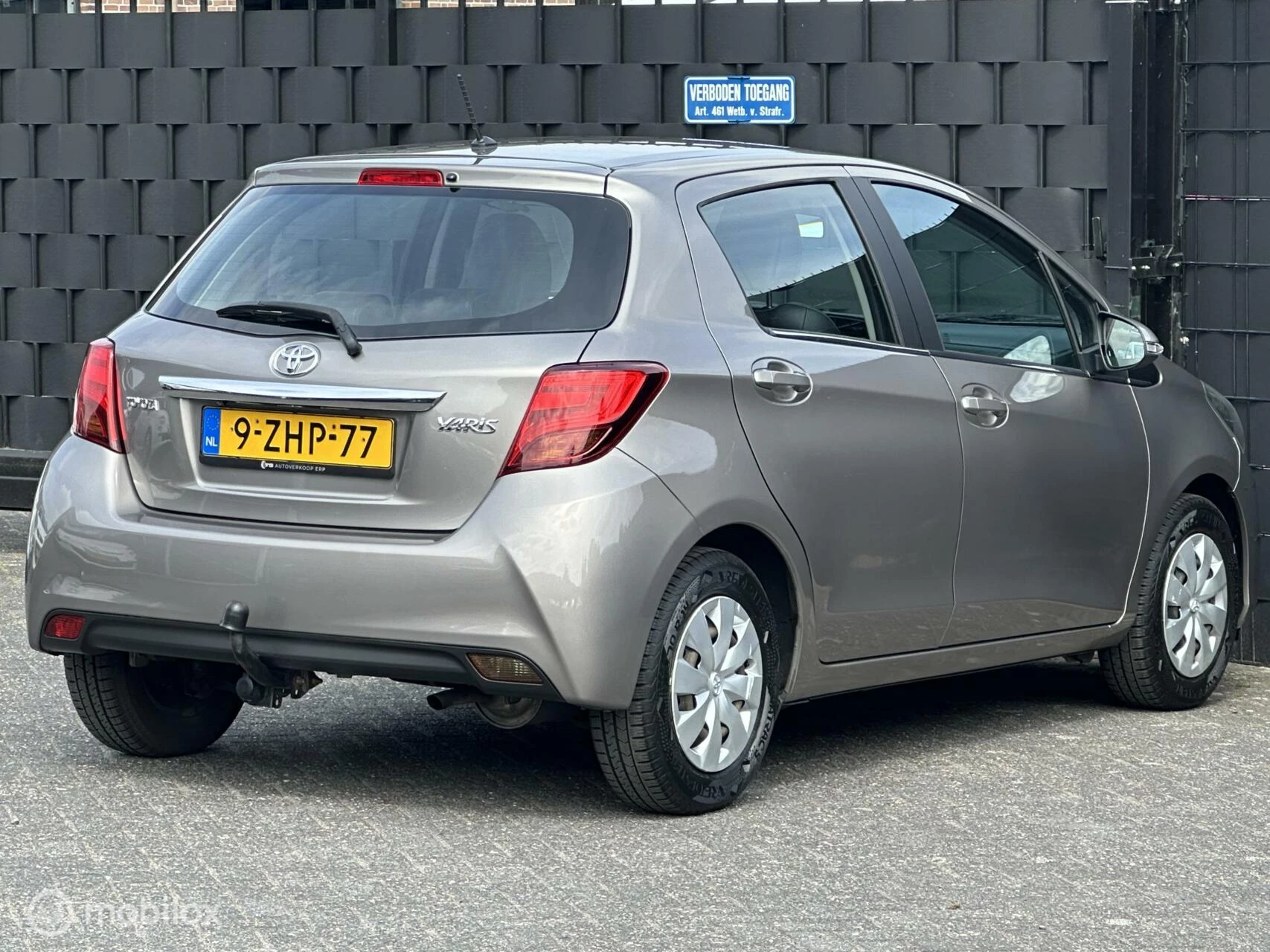 Hoofdafbeelding Toyota Yaris