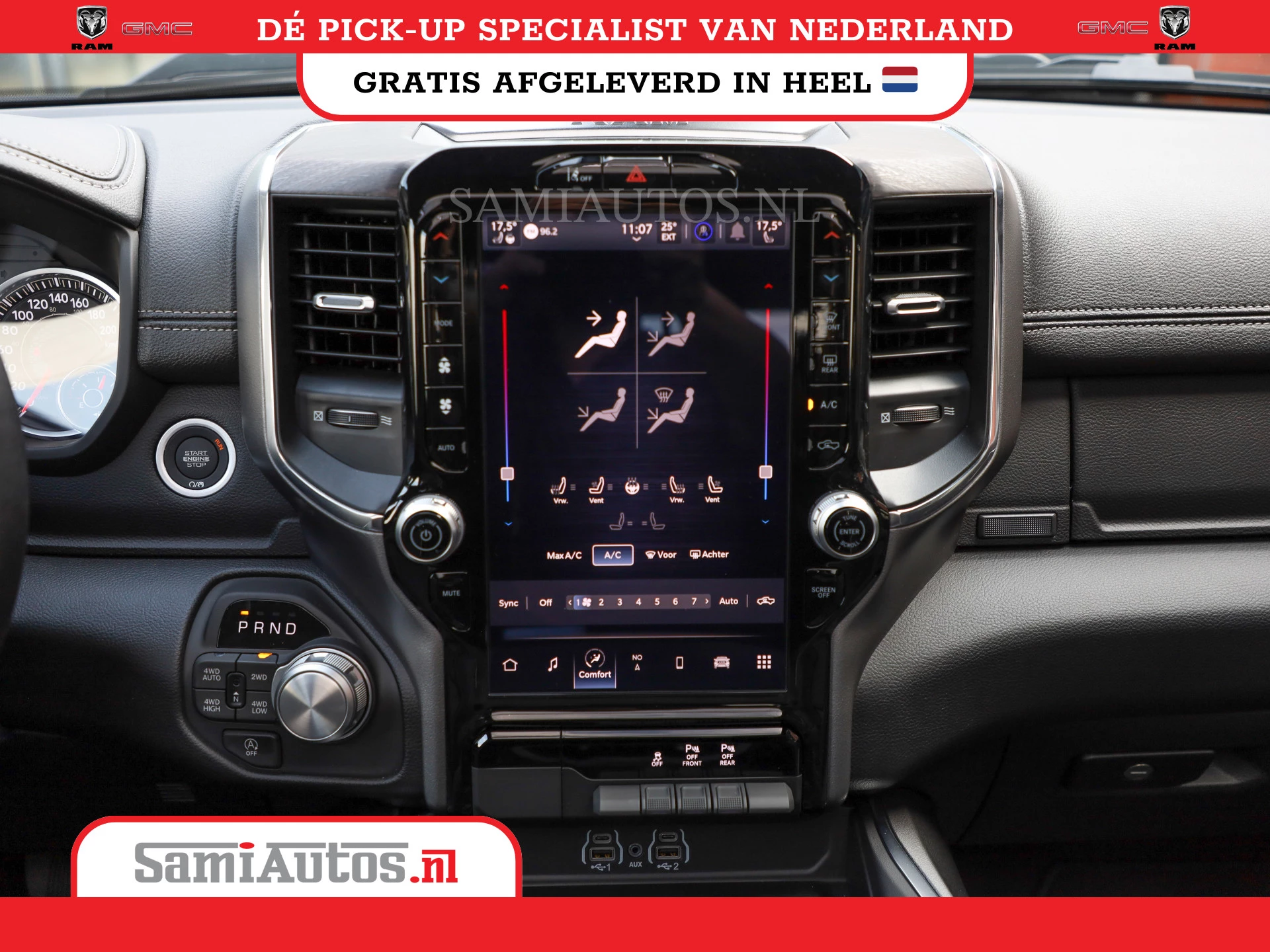 Hoofdafbeelding Dodge Ram Pick-Up
