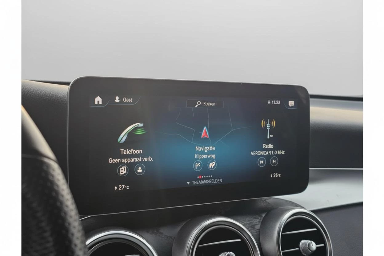 Hoofdafbeelding Mercedes-Benz GLC