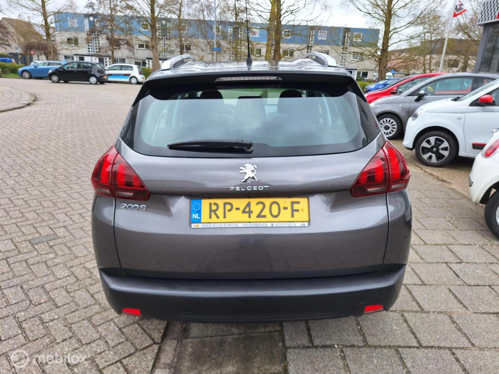 Hoofdafbeelding Peugeot 2008