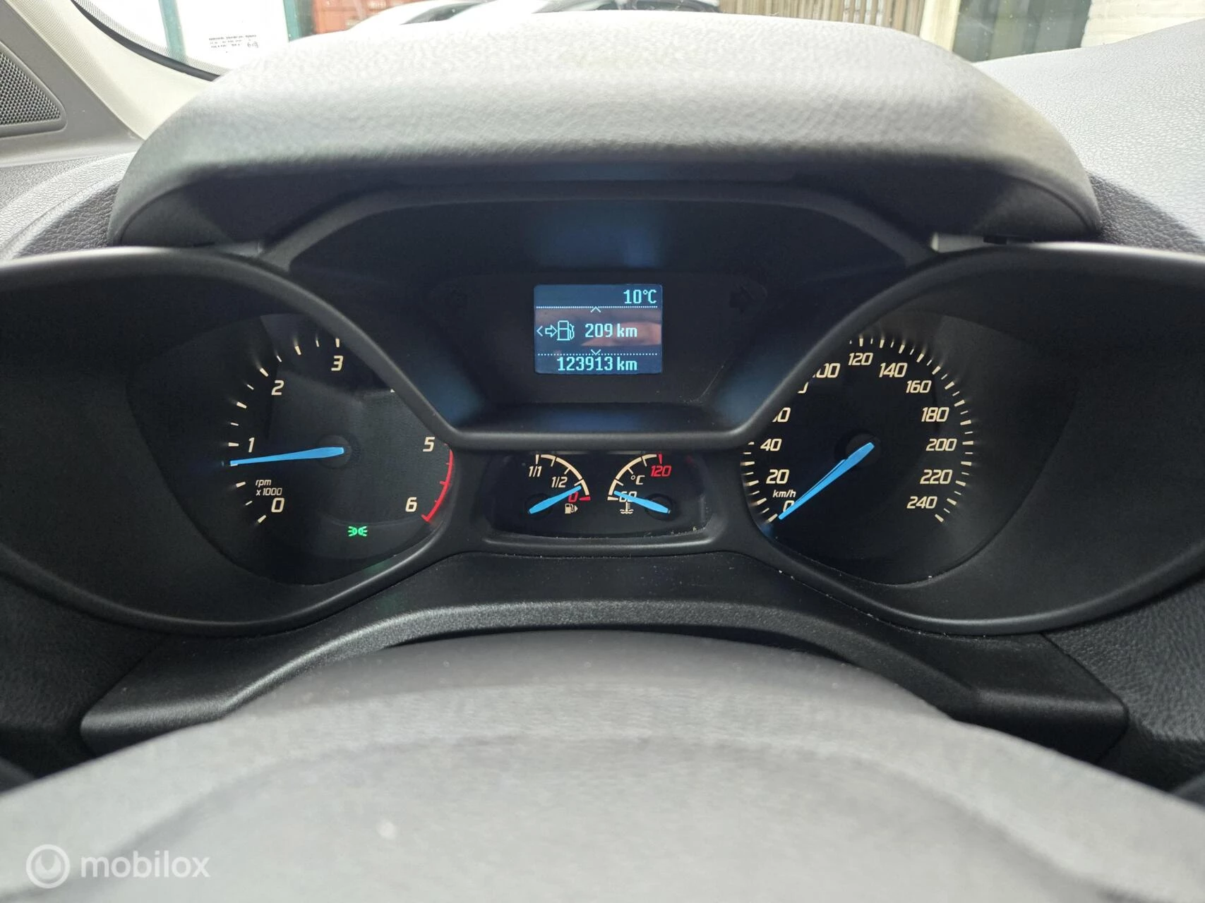 Hoofdafbeelding Ford Transit Connect