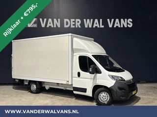 Citroën Jumper 2.0 BlueHDi 131pk Bakwagen Laadklep Euro6 *Rijklaar* Airco | 1020kg Laadvermogen Camera, Bijrijdersbank