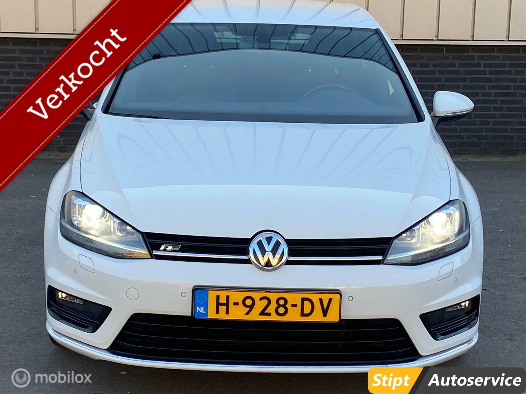 Hoofdafbeelding Volkswagen Golf