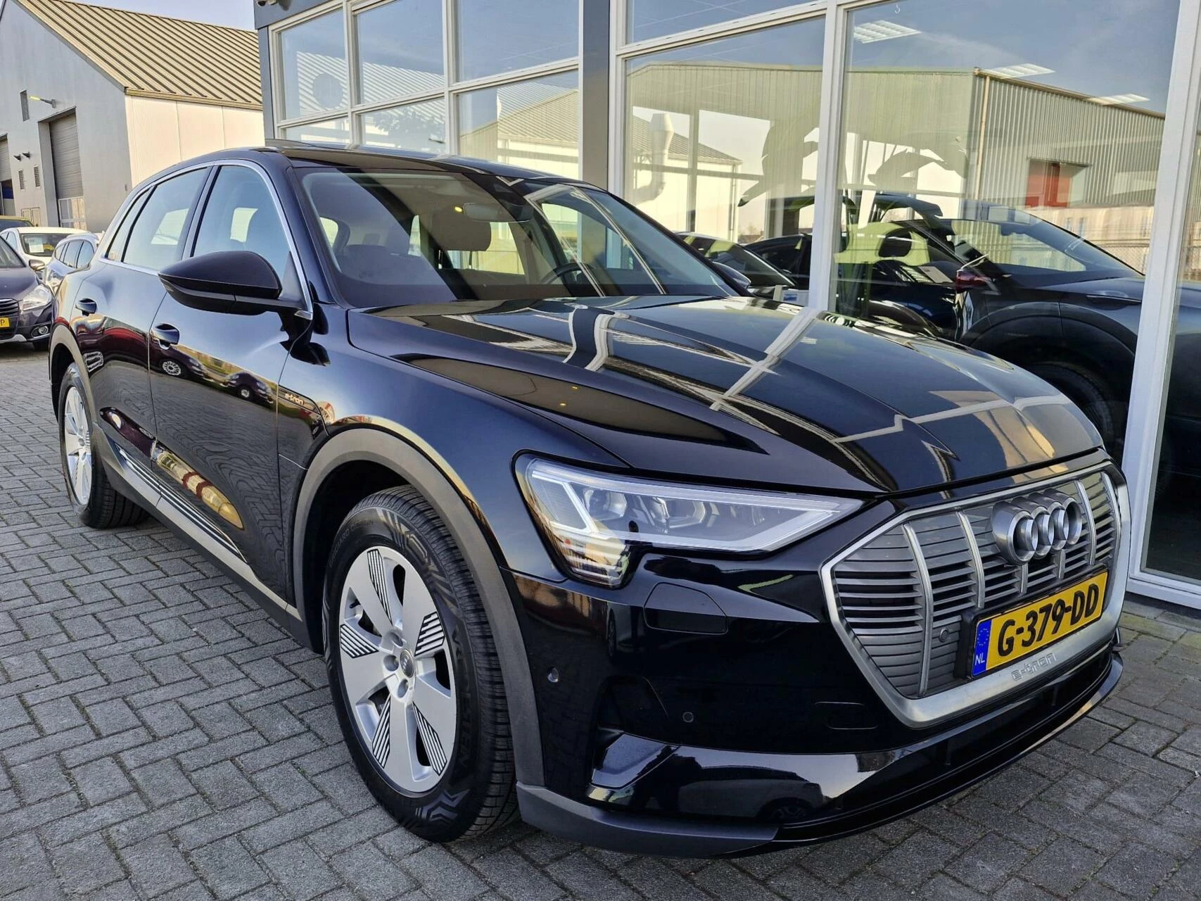 Hoofdafbeelding Audi e-tron
