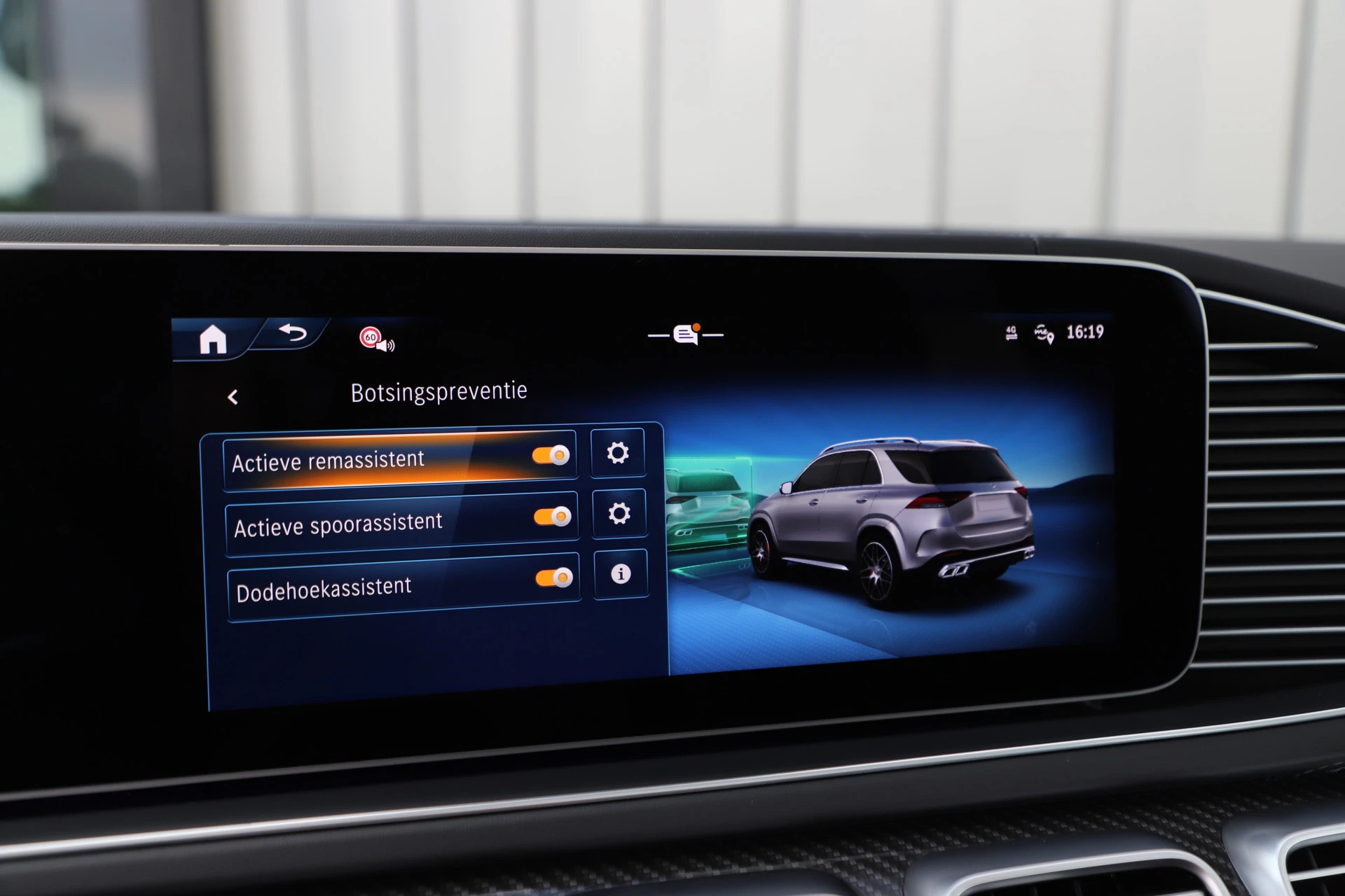 Hoofdafbeelding Mercedes-Benz GLE
