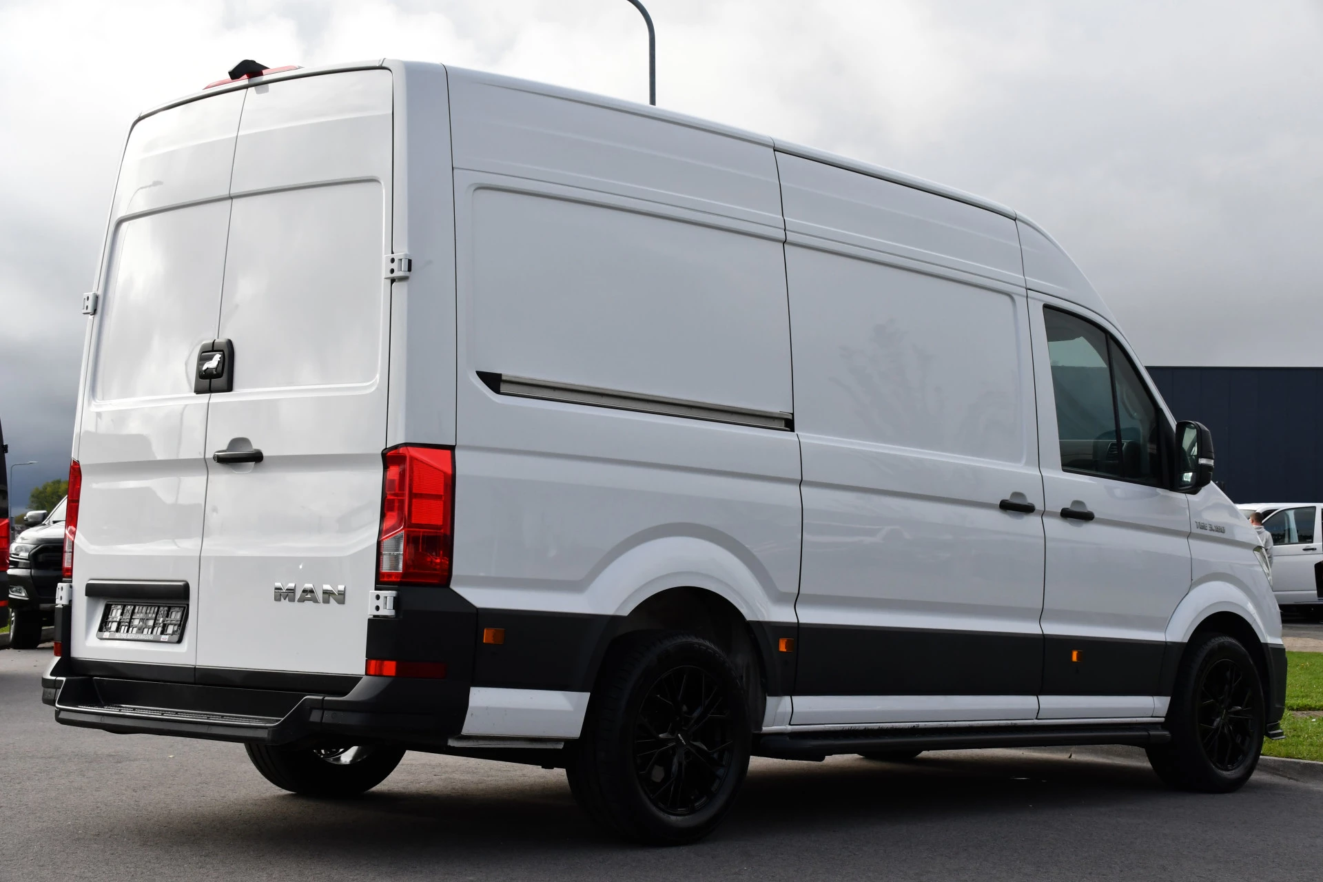 Hoofdafbeelding MAN TGE