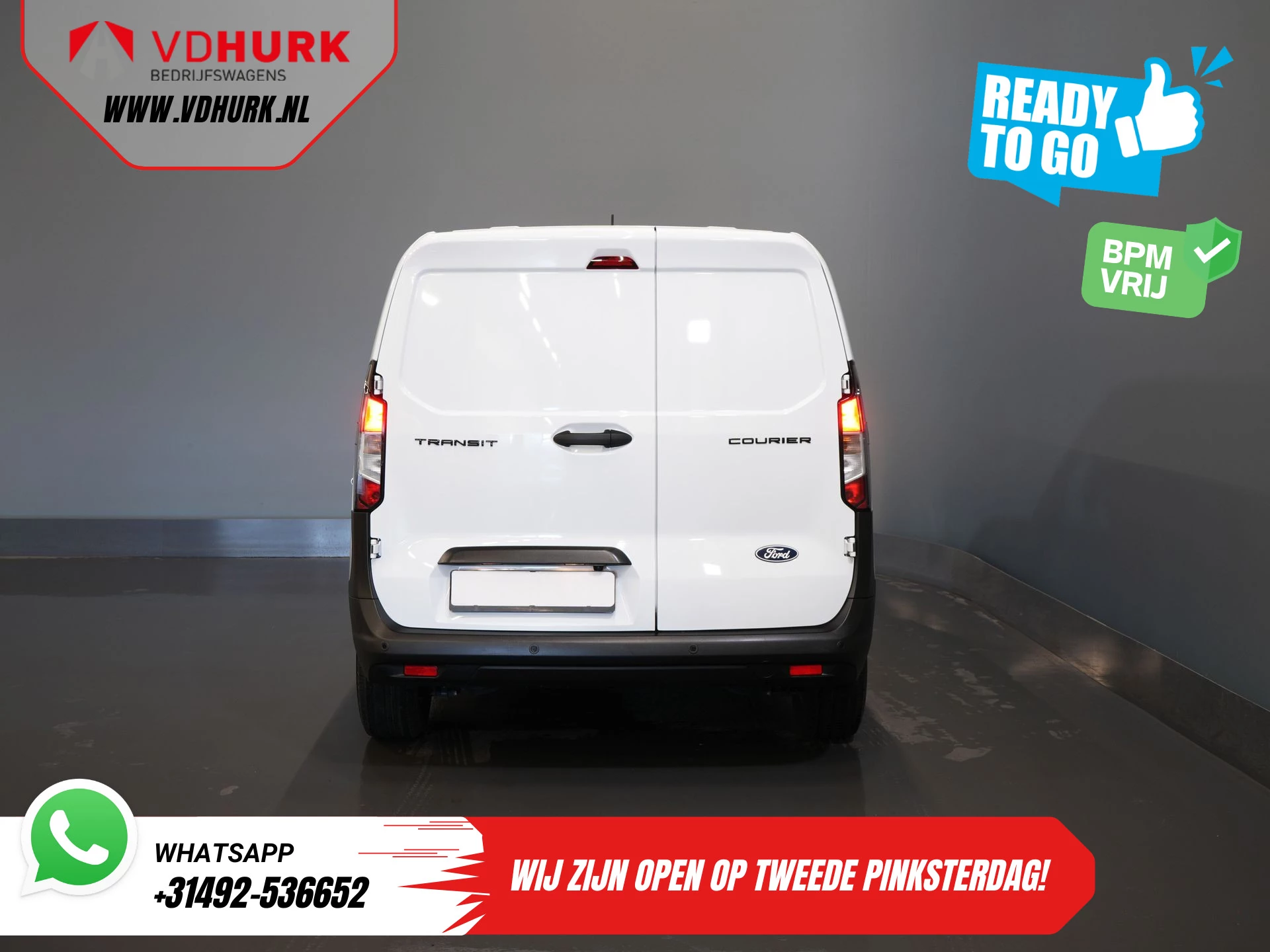 Hoofdafbeelding Ford Transit Courier