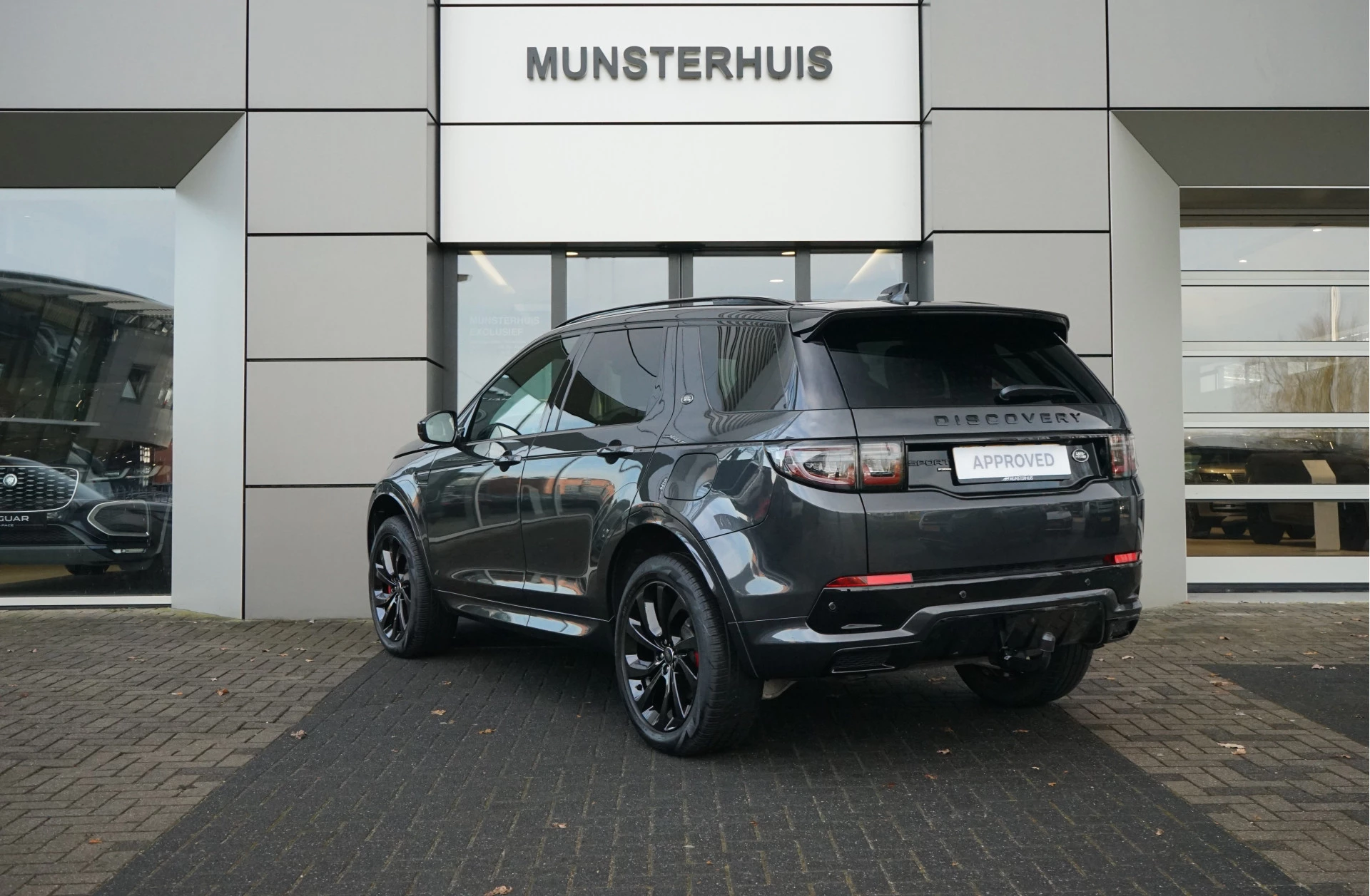 Hoofdafbeelding Land Rover Discovery Sport