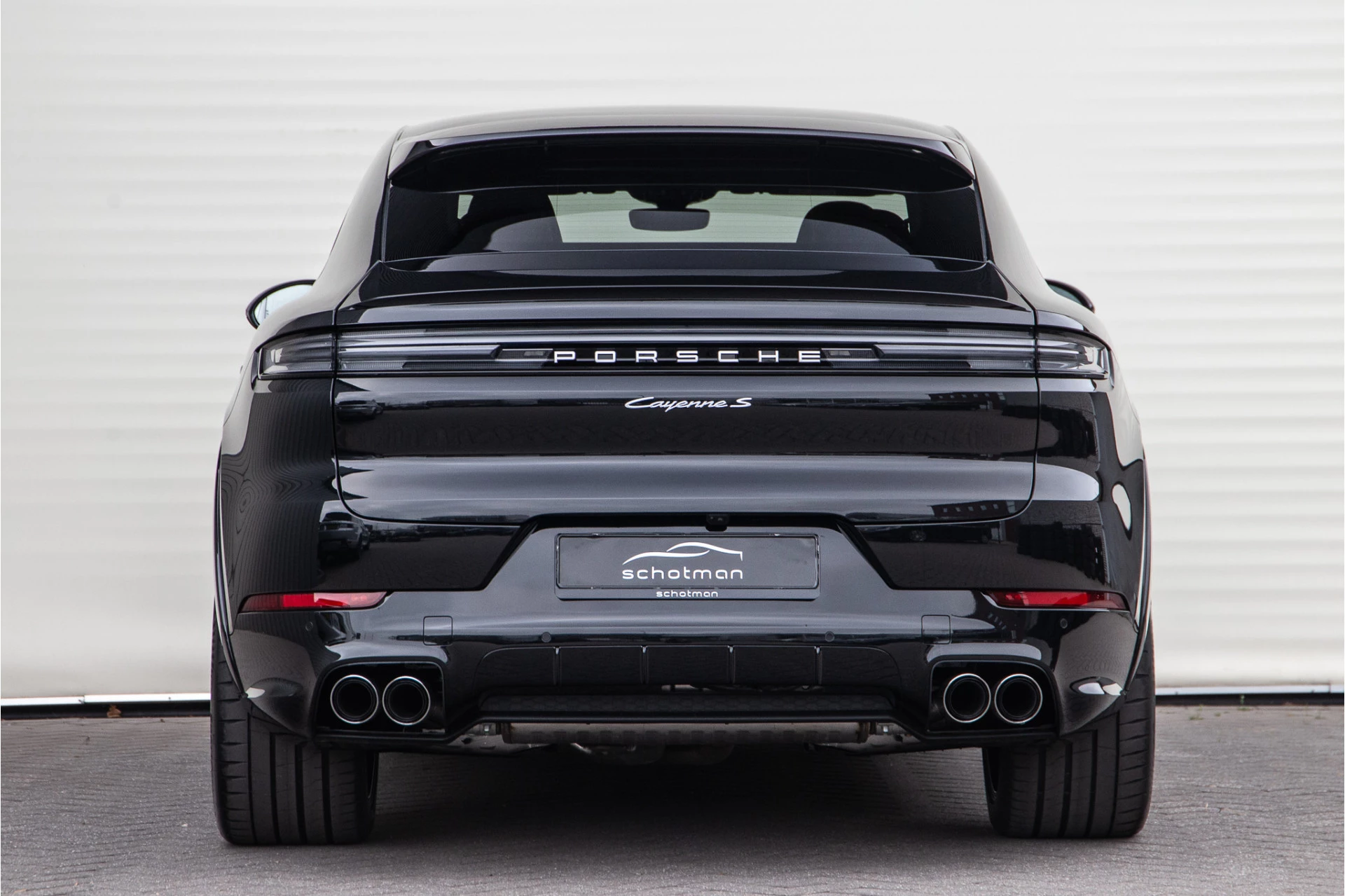 Hoofdafbeelding Porsche Cayenne