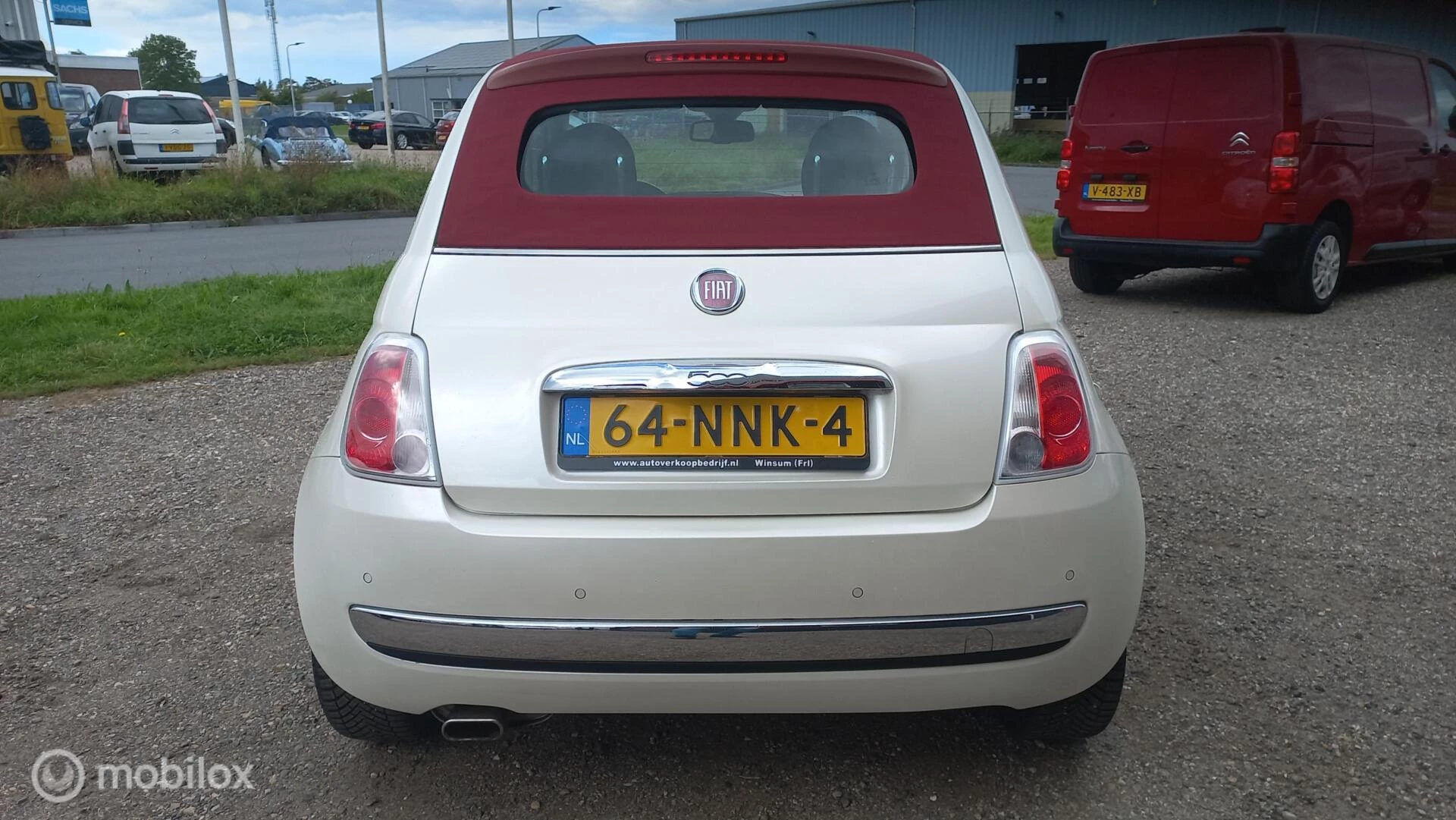Hoofdafbeelding Fiat 500