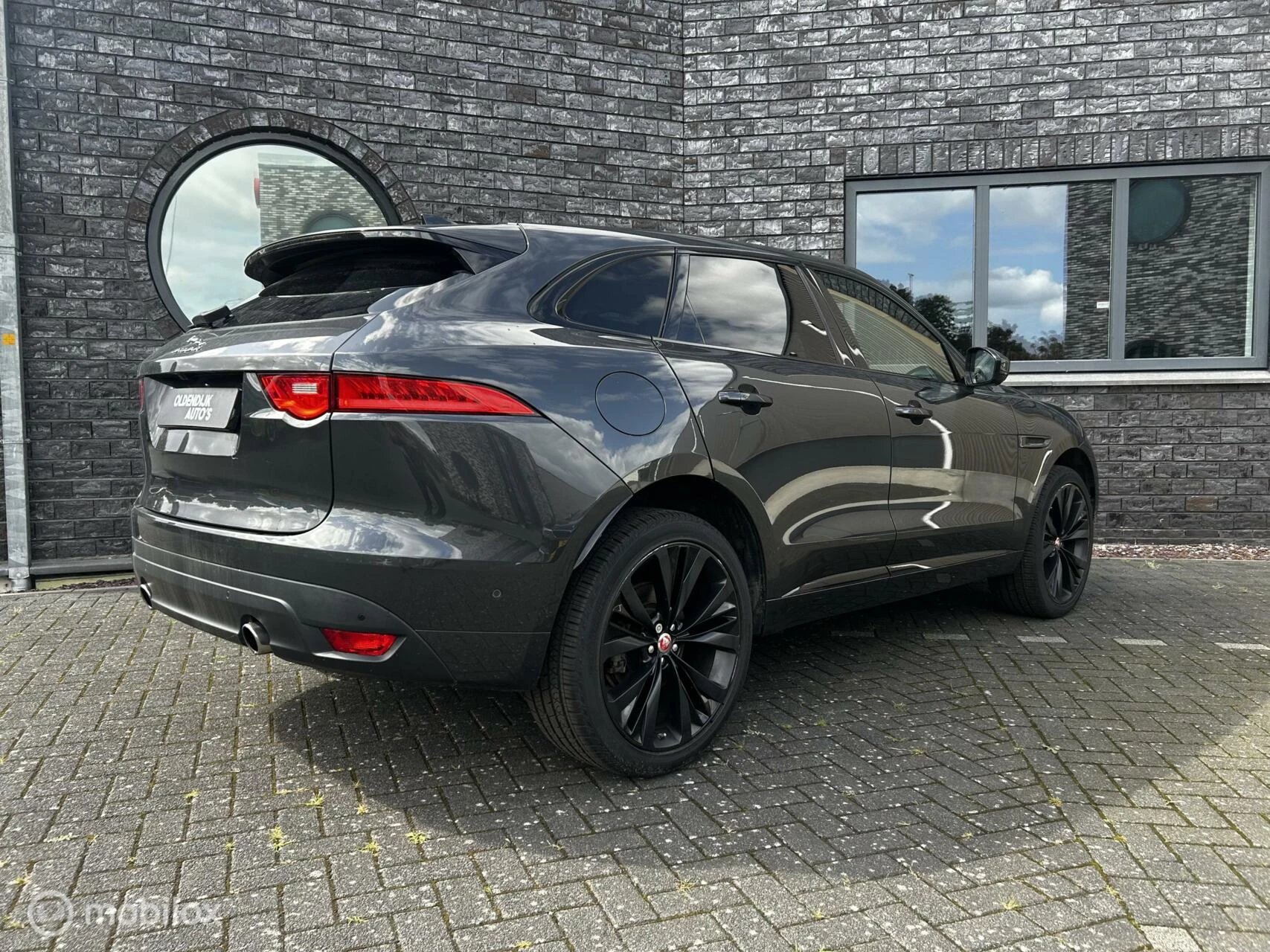 Hoofdafbeelding Jaguar F-PACE