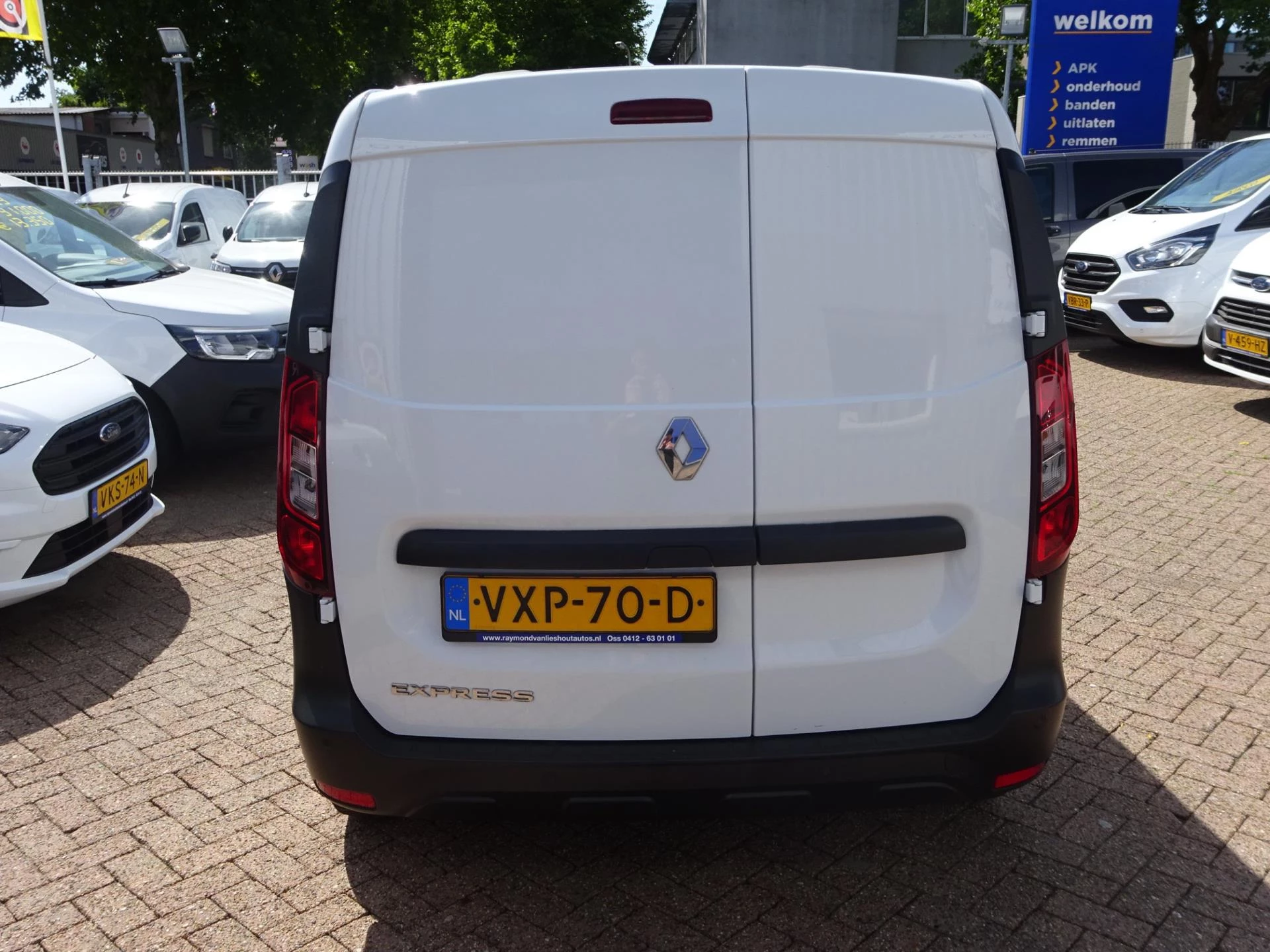 Hoofdafbeelding Renault Express