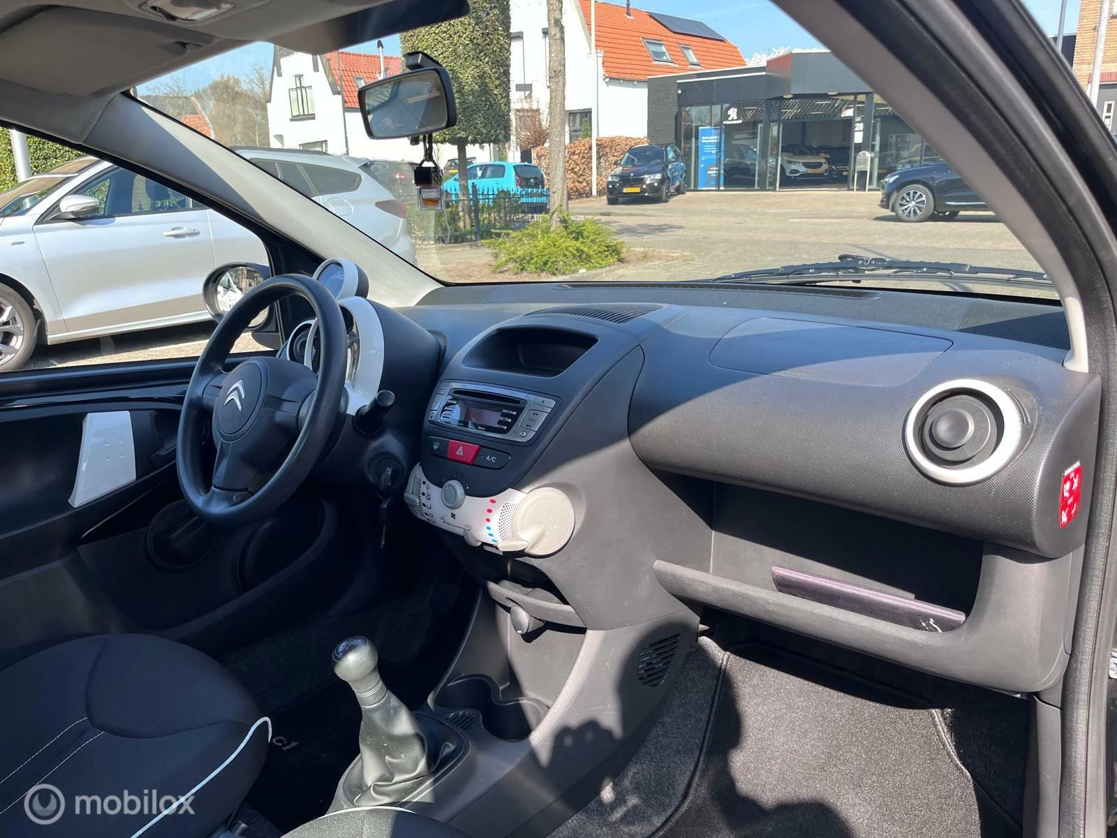 Hoofdafbeelding Citroën C1