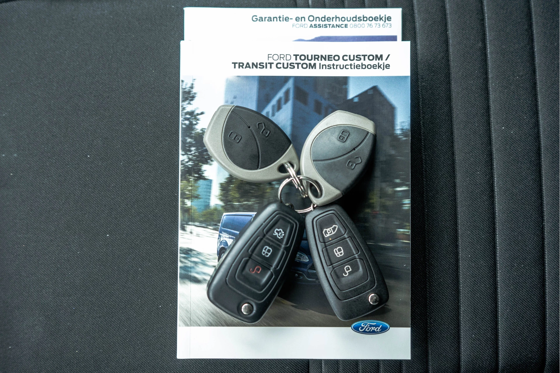 Hoofdafbeelding Ford Transit Custom