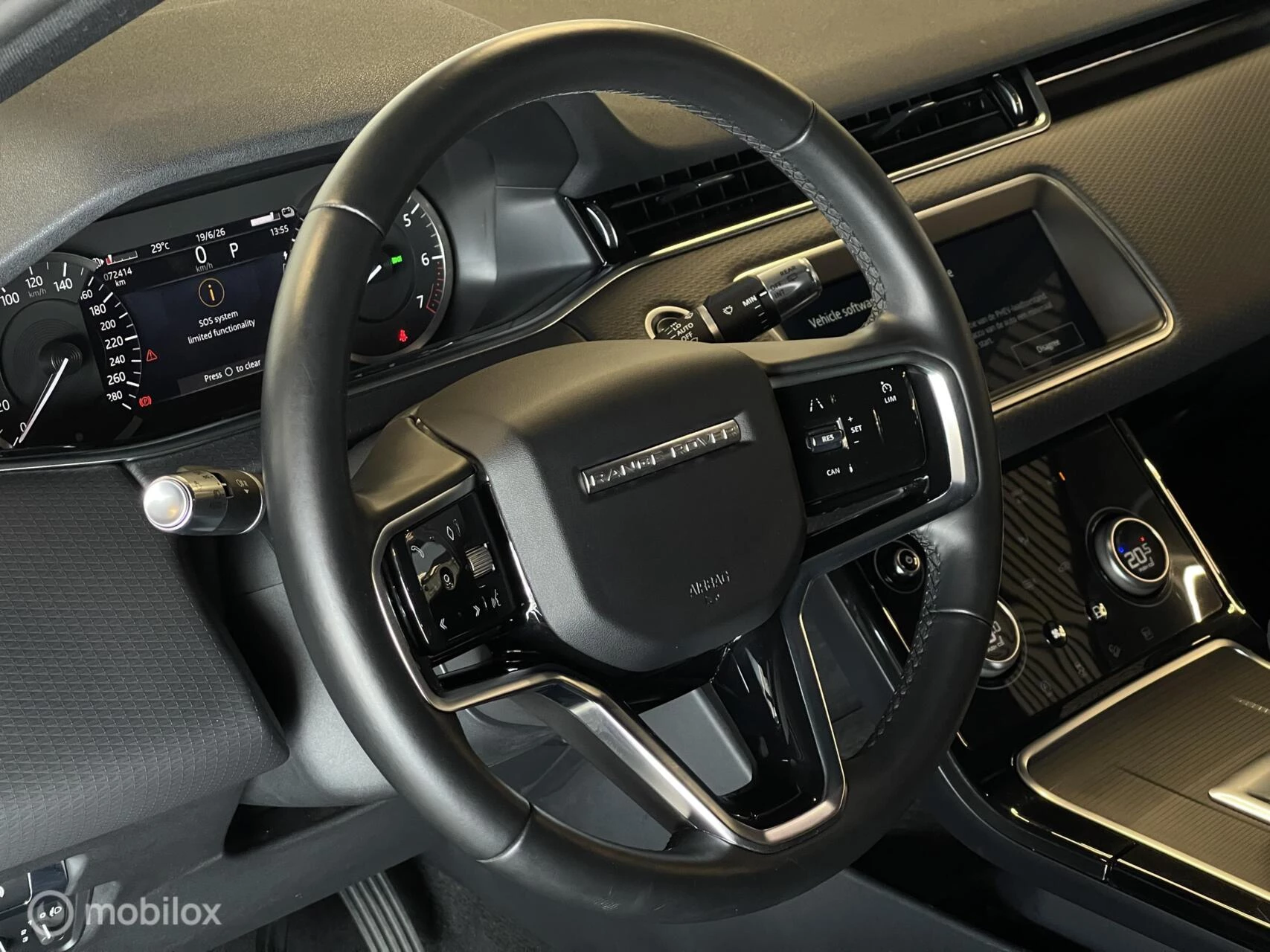 Hoofdafbeelding Land Rover Range Rover Evoque