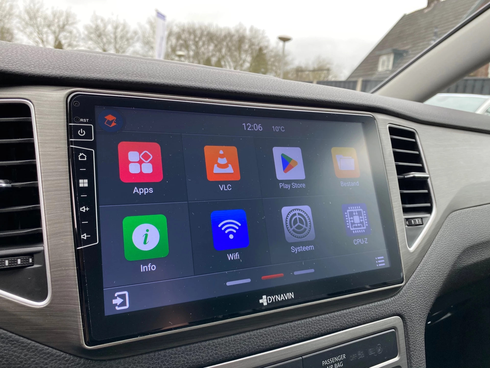 Hoofdafbeelding Volkswagen Golf Sportsvan