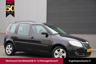 Hoofdafbeelding Škoda Roomster Škoda Roomster 1.4-16V Ambition/Airco/Cruise/Trekhaak/Navi