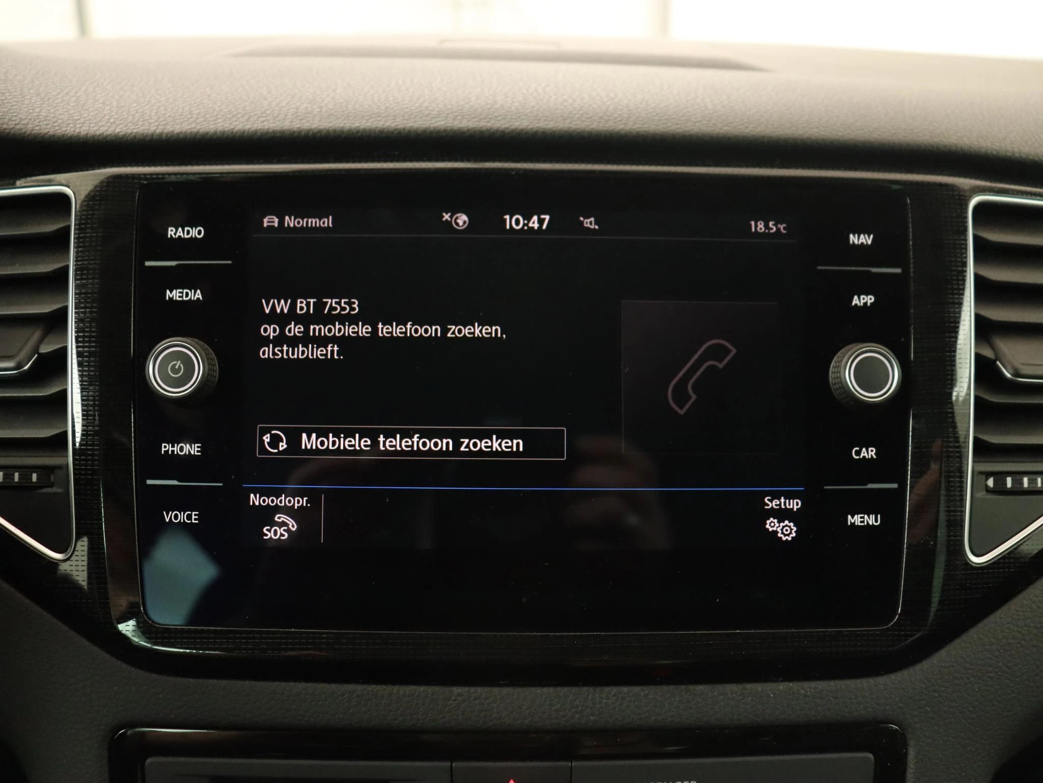 Hoofdafbeelding Volkswagen Golf Sportsvan