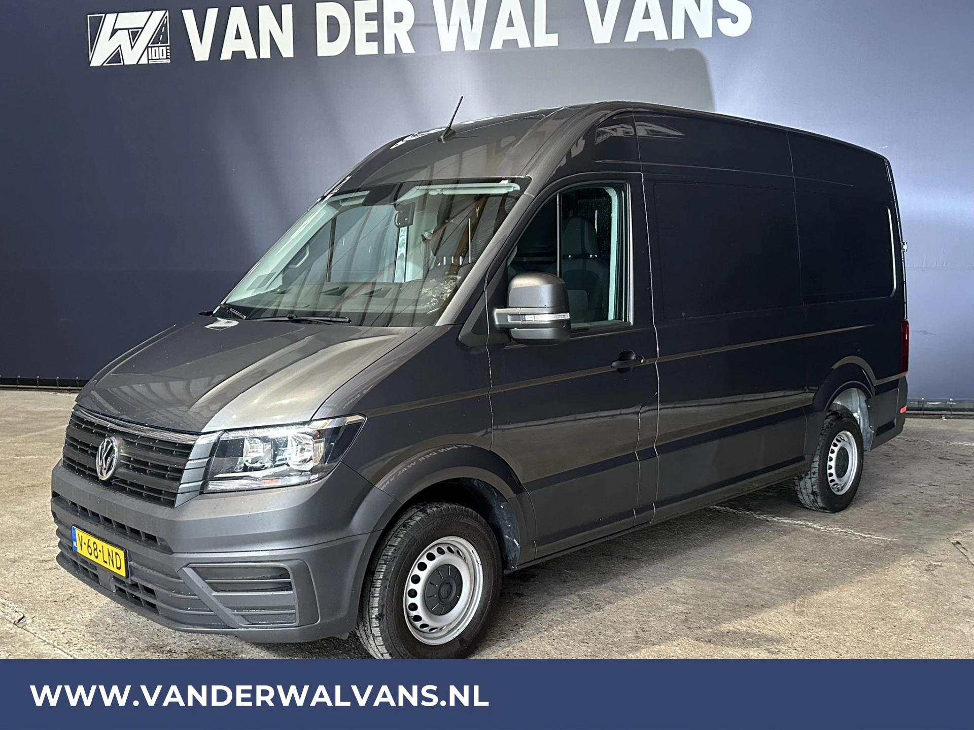 Hoofdafbeelding Volkswagen Crafter