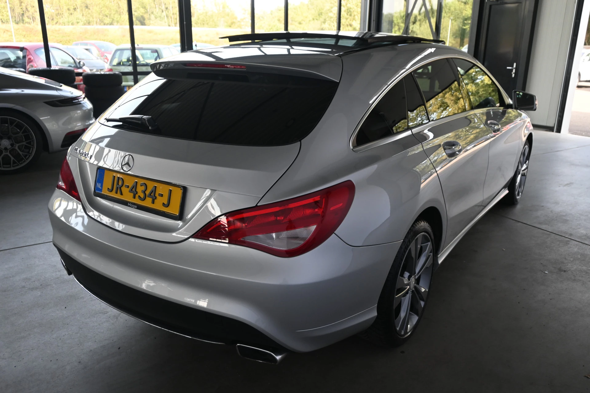 Hoofdafbeelding Mercedes-Benz CLA