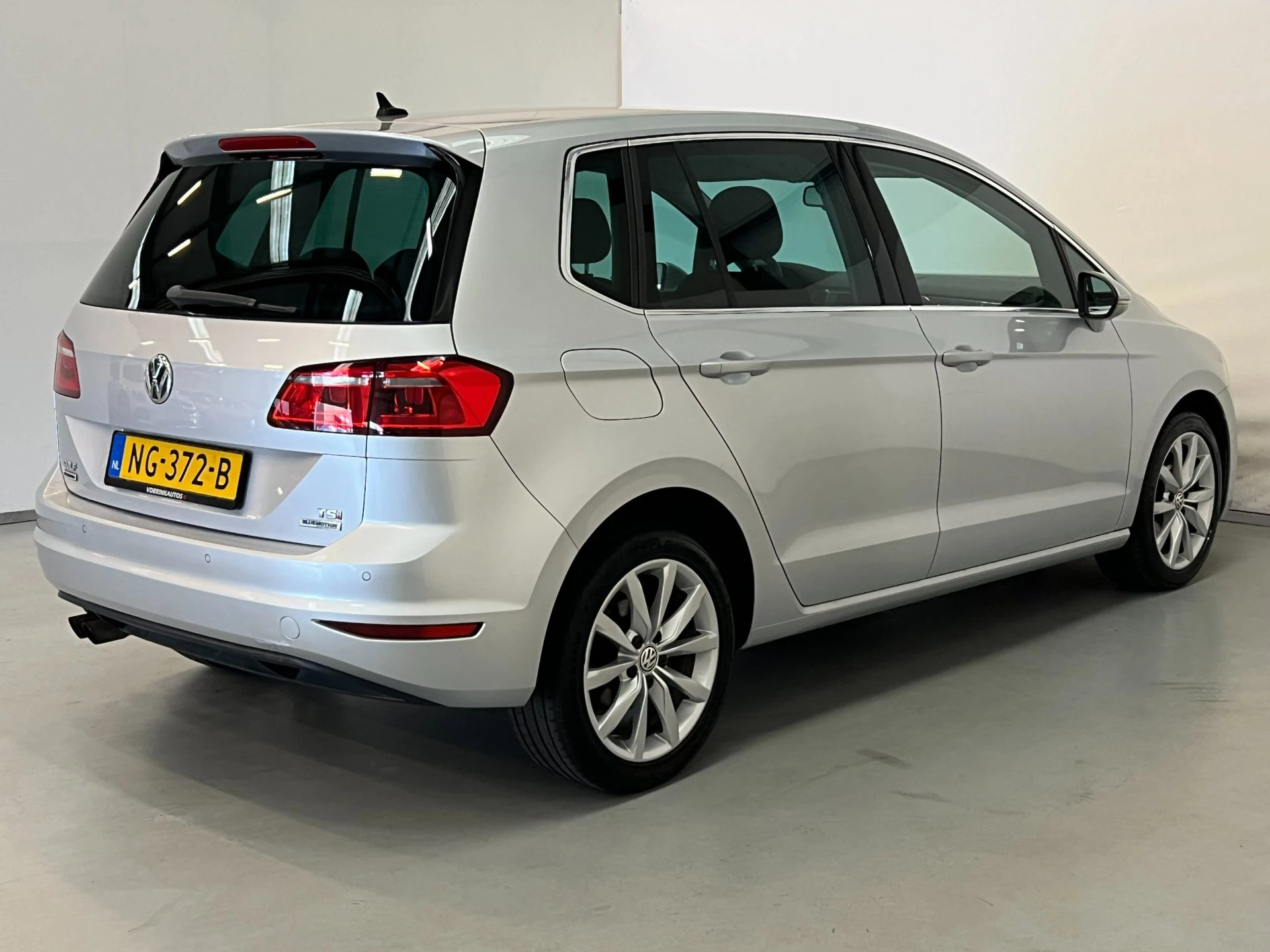 Hoofdafbeelding Volkswagen Golf Sportsvan