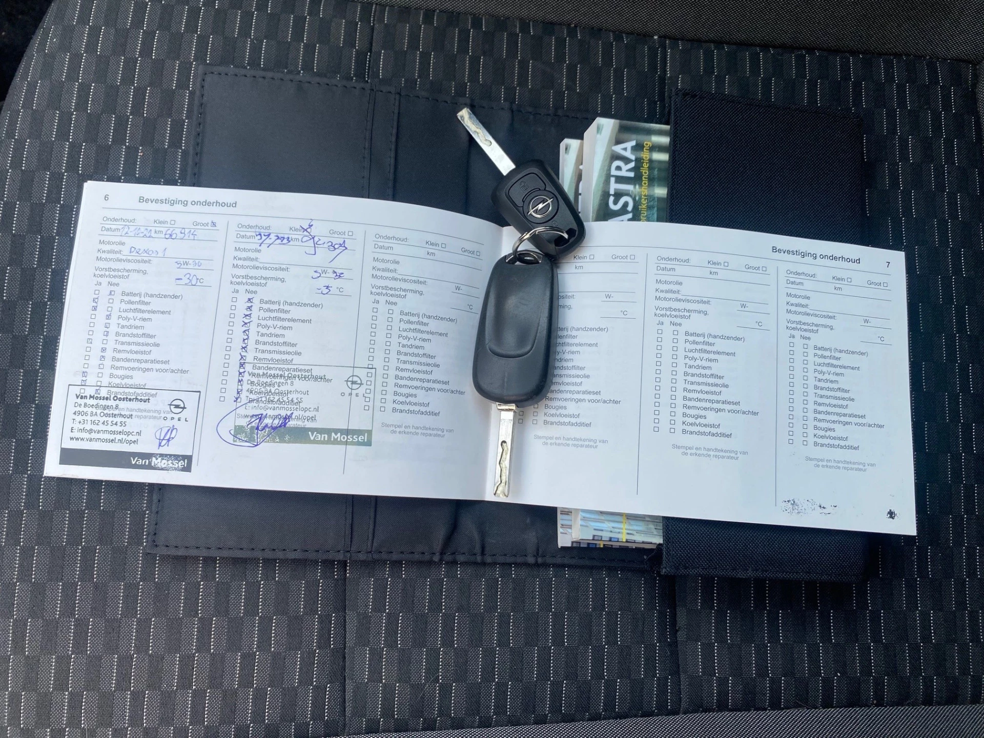 Hoofdafbeelding Opel Astra