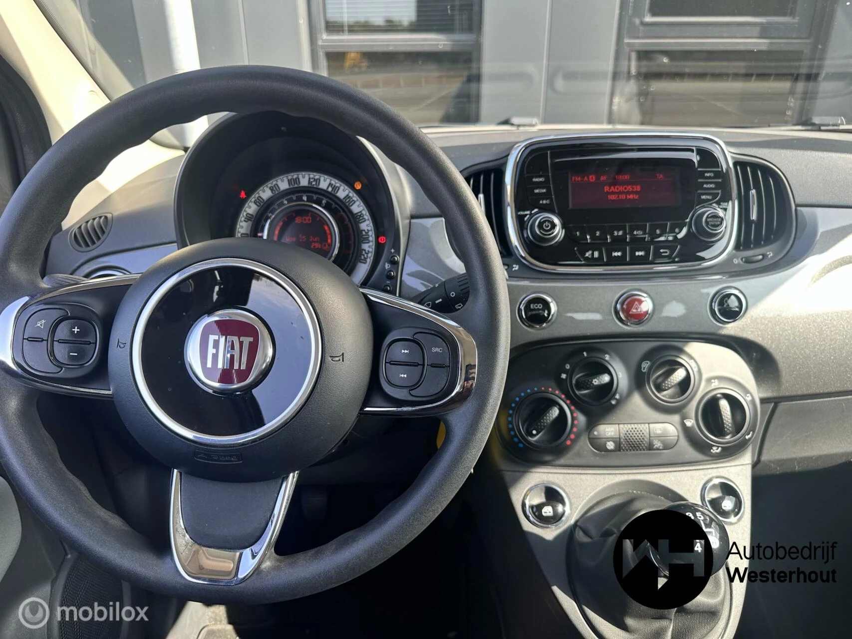 Hoofdafbeelding Fiat 500