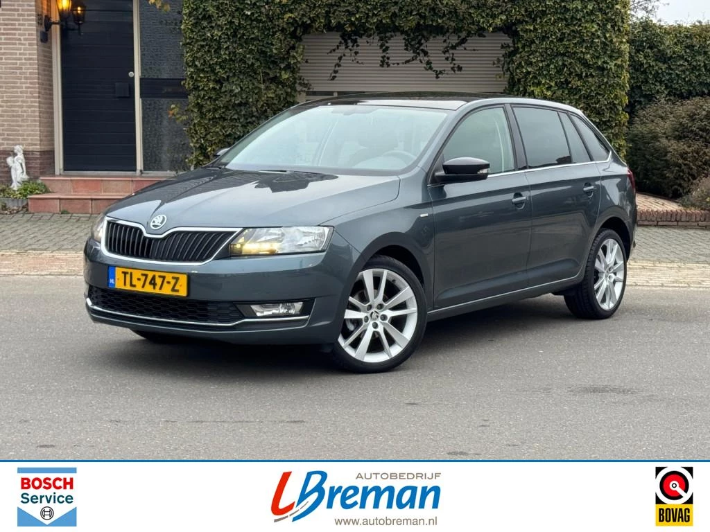 Hoofdafbeelding Škoda Rapid