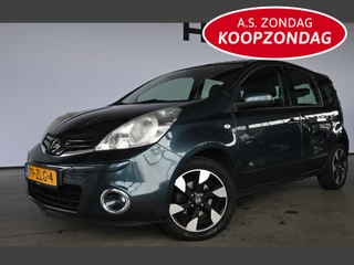 Hoofdafbeelding Nissan Note Nissan Note 1.6 Connect Edition Automaat Clima Cruise Control Goed Onderhouden! Inruil Mogelijk!