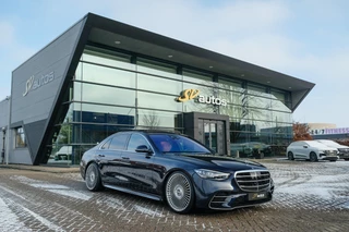 Mercedes-Benz S-klasse S450e AMG 408pk Panoramadak 4-wielsturing Burmester3d Luchtvering 4x Stoelkoeling Nappa leder 1e Eigenaar!