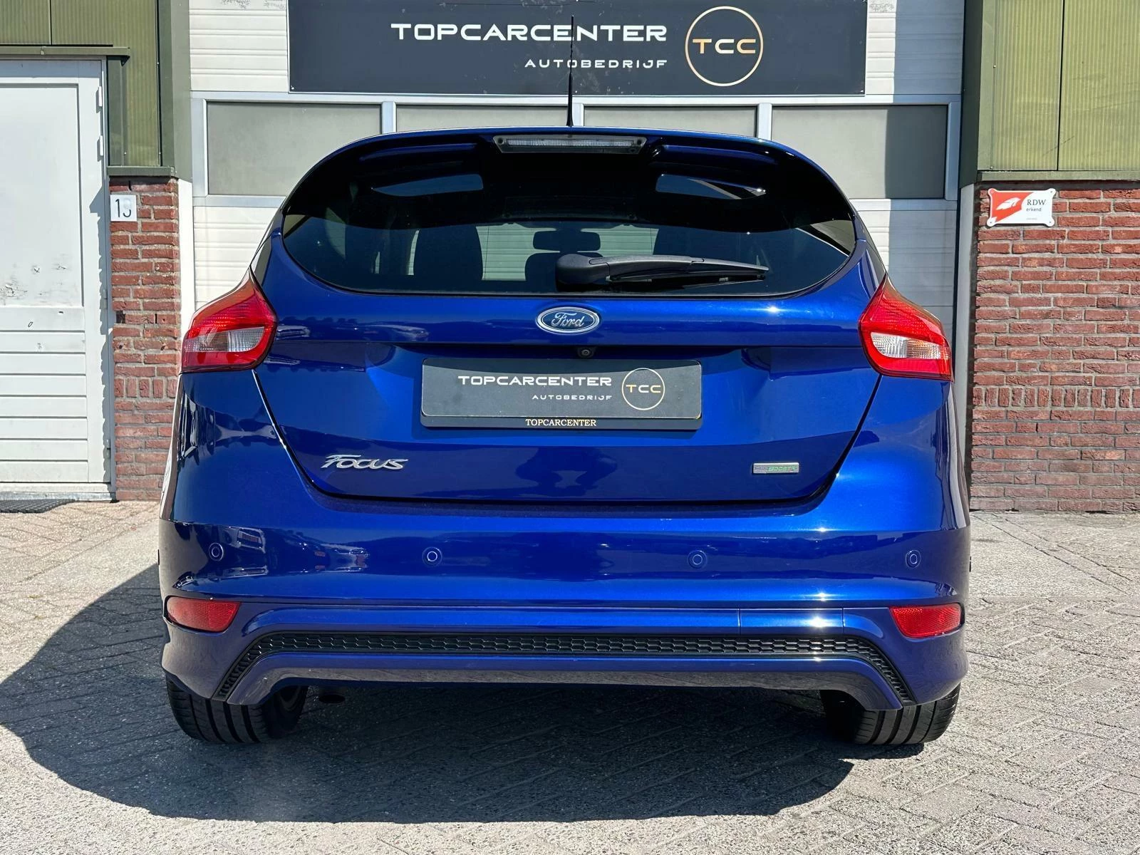 Hoofdafbeelding Ford Focus