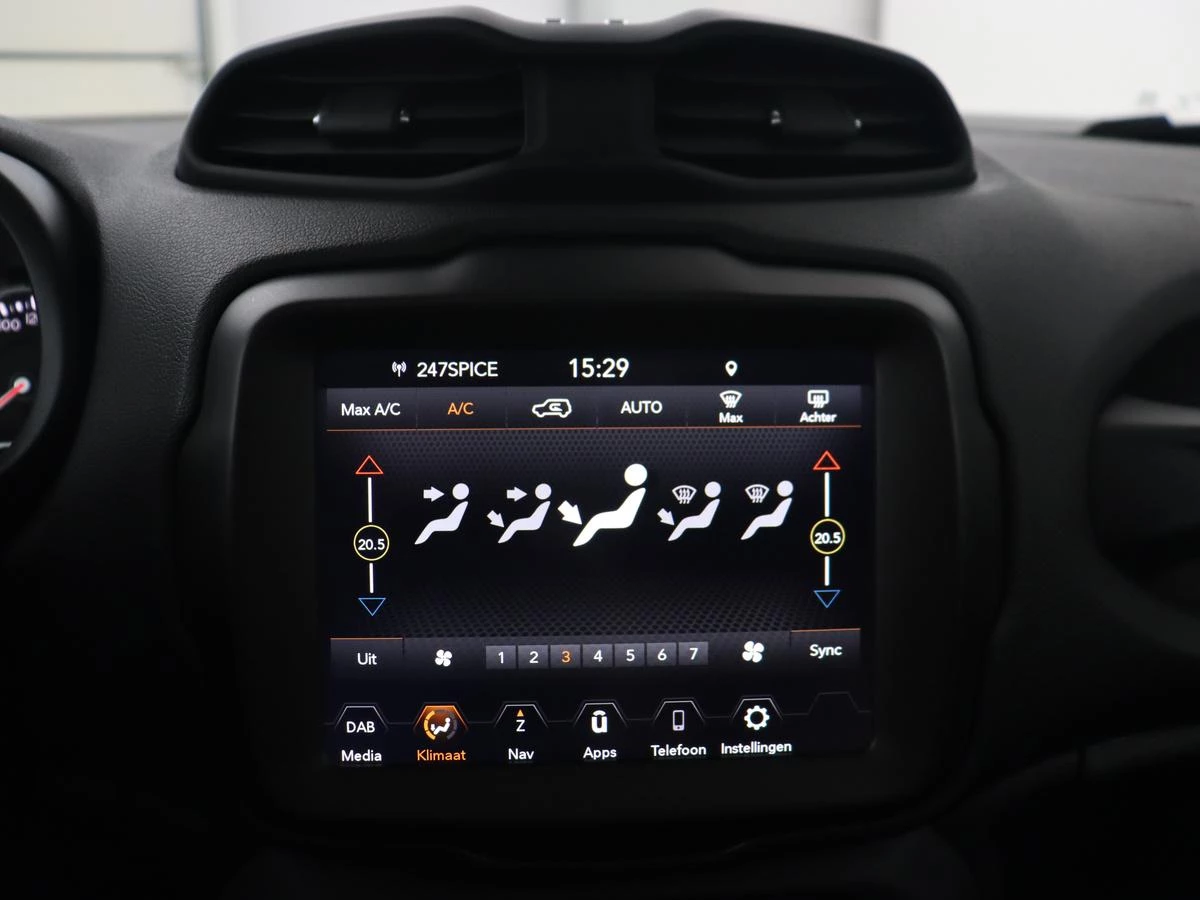 Hoofdafbeelding Jeep Renegade