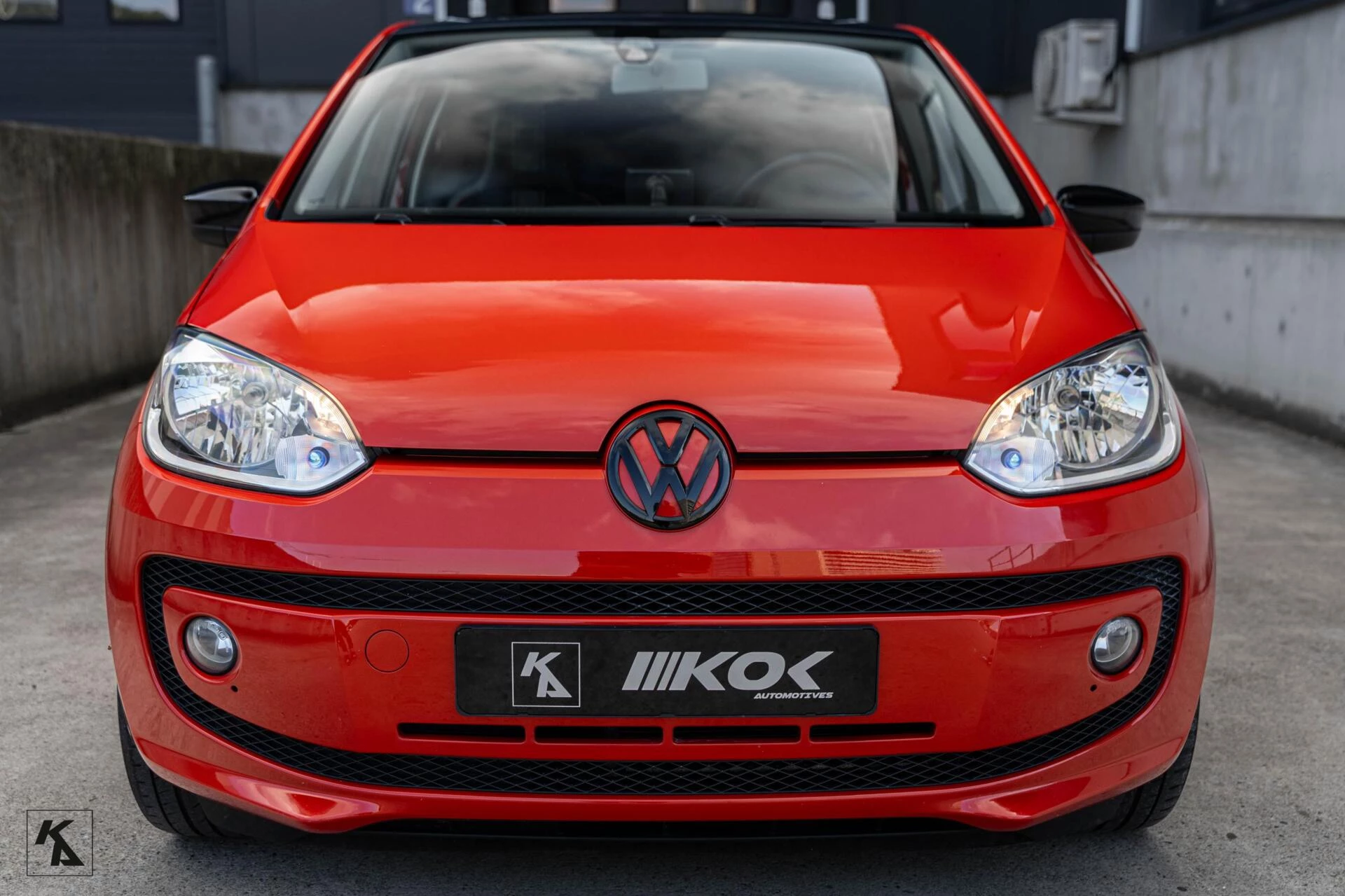 Hoofdafbeelding Volkswagen up!