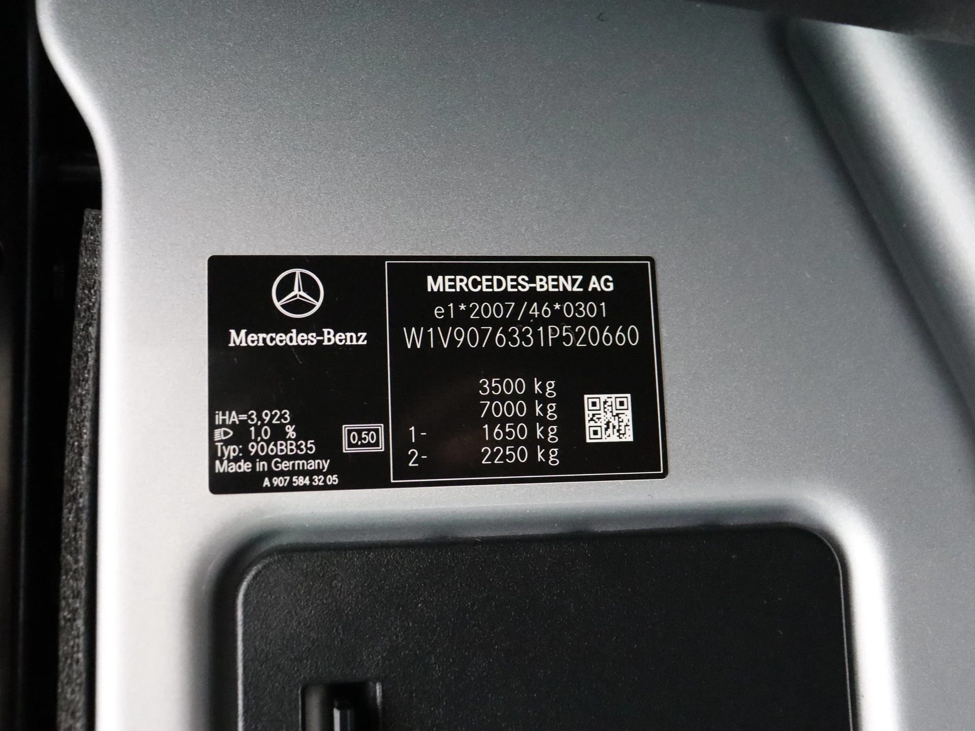Hoofdafbeelding Mercedes-Benz Sprinter