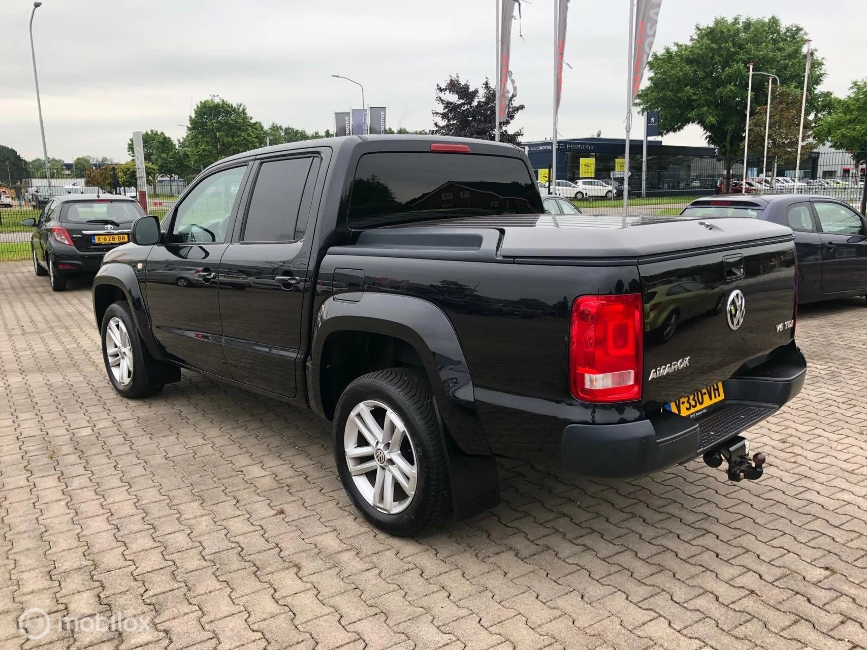 Hoofdafbeelding Volkswagen Amarok