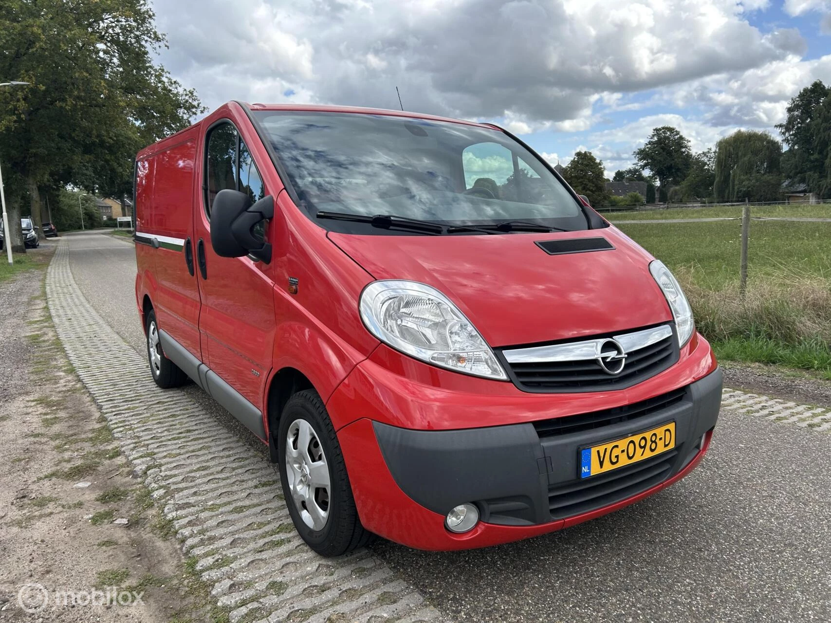 Hoofdafbeelding Opel Vivaro