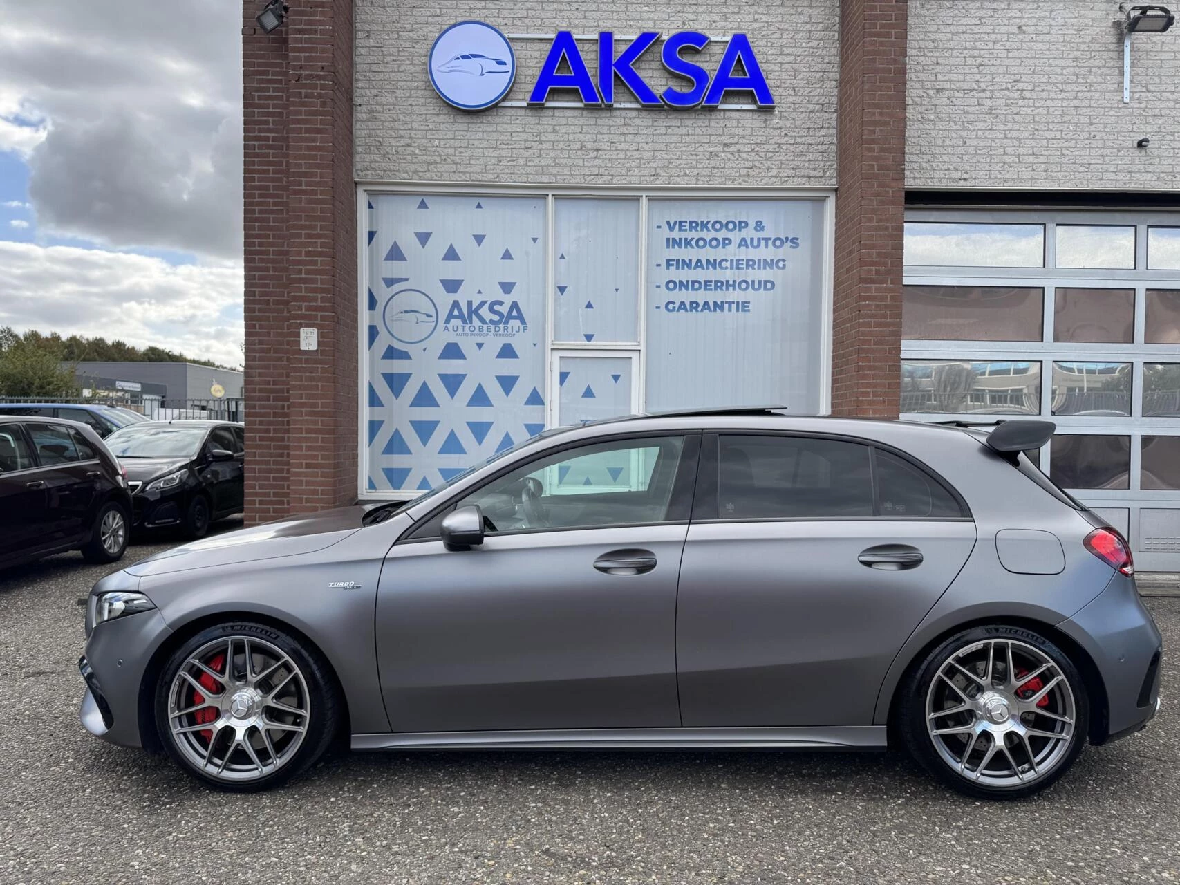 Hoofdafbeelding Mercedes-Benz A-Klasse