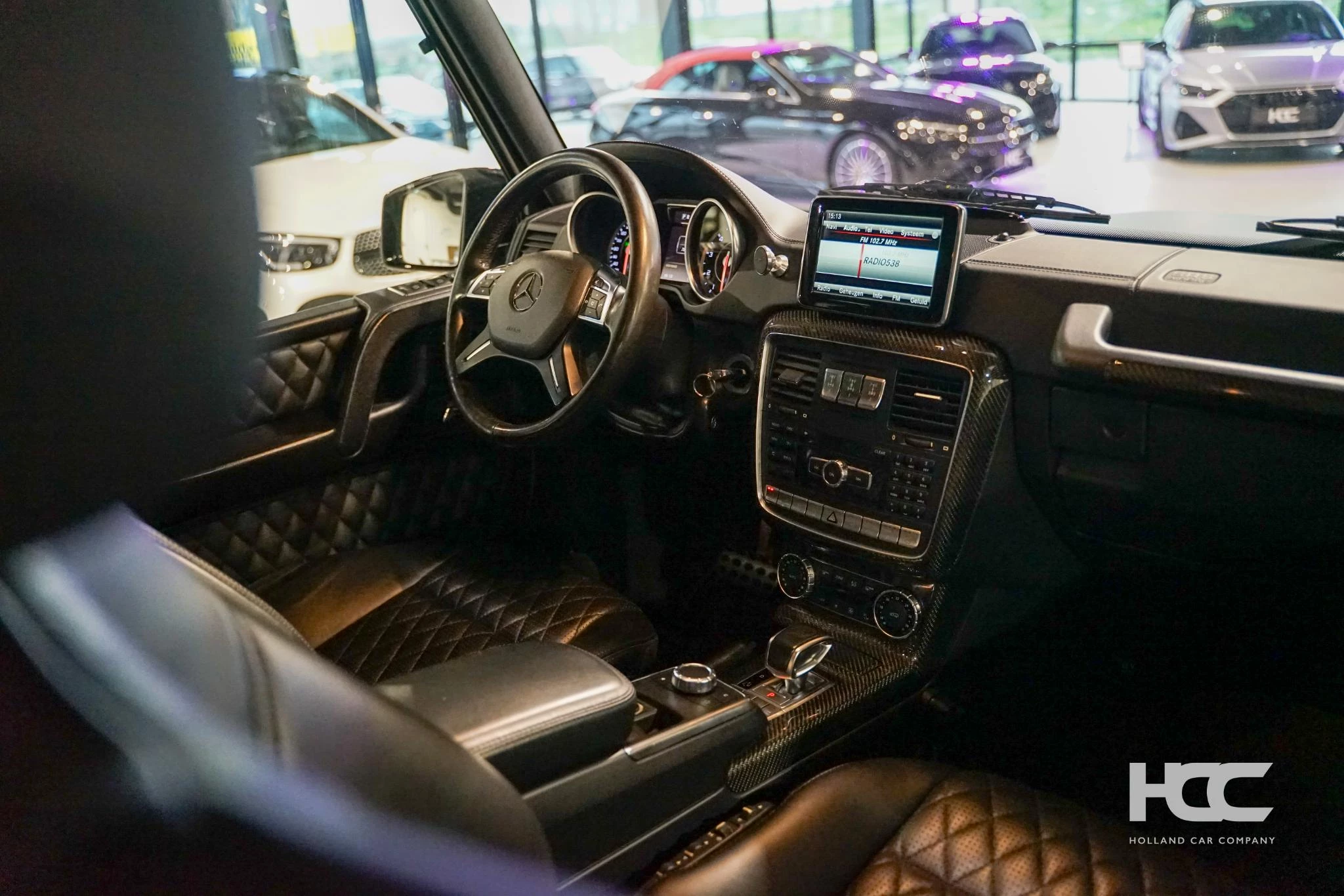 Hoofdafbeelding Mercedes-Benz G-Klasse