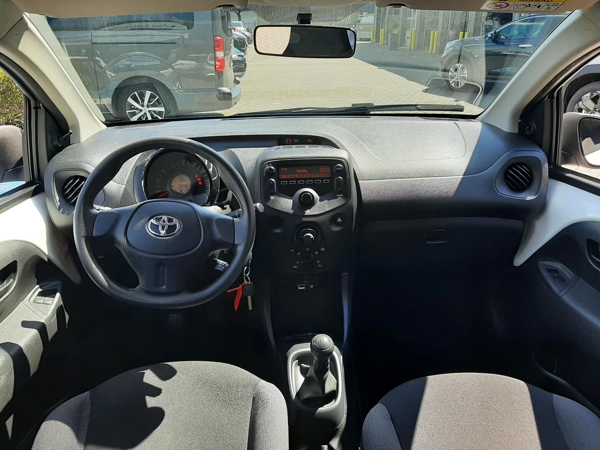 Hoofdafbeelding Toyota Aygo