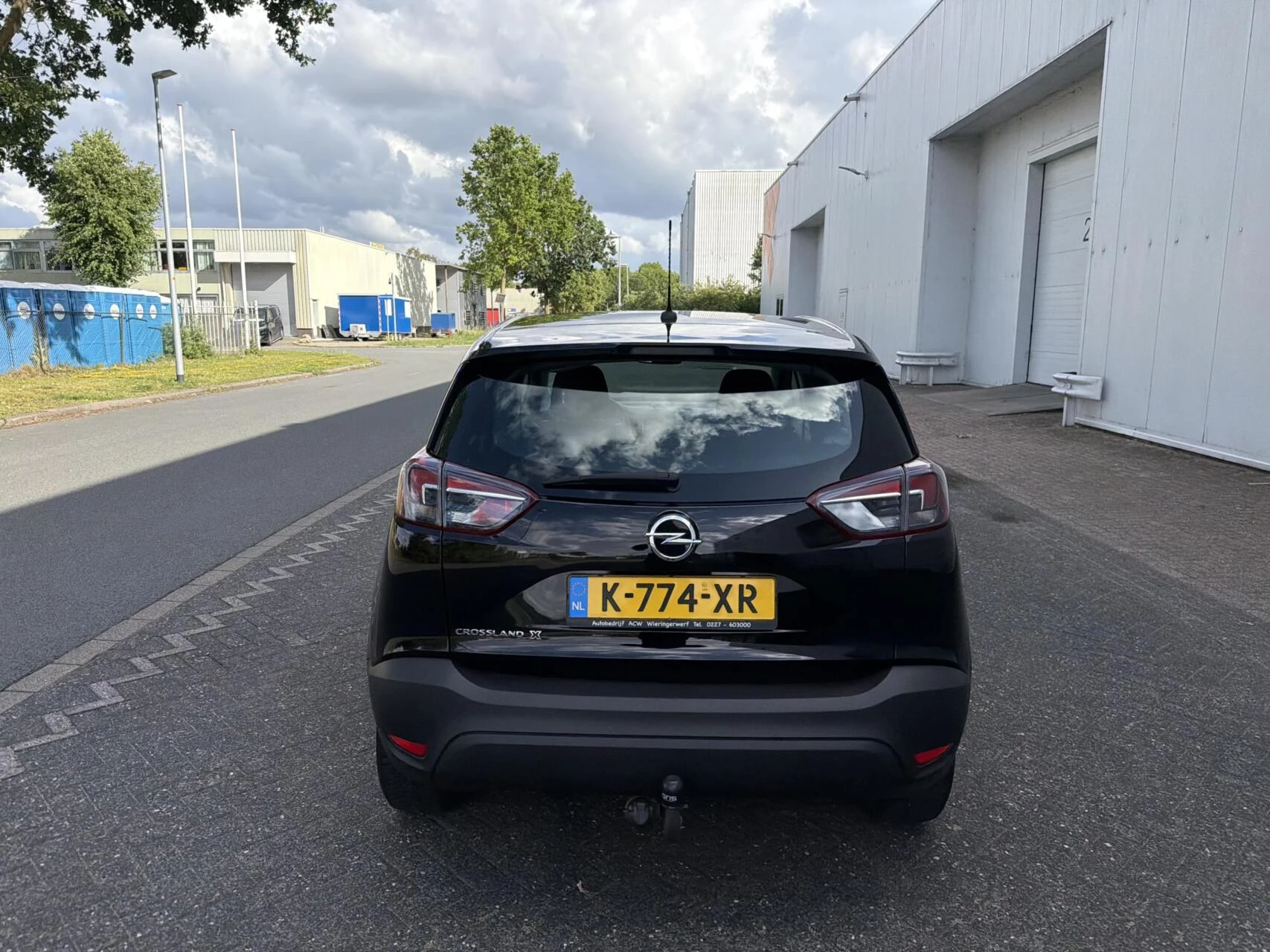Hoofdafbeelding Opel Crossland X