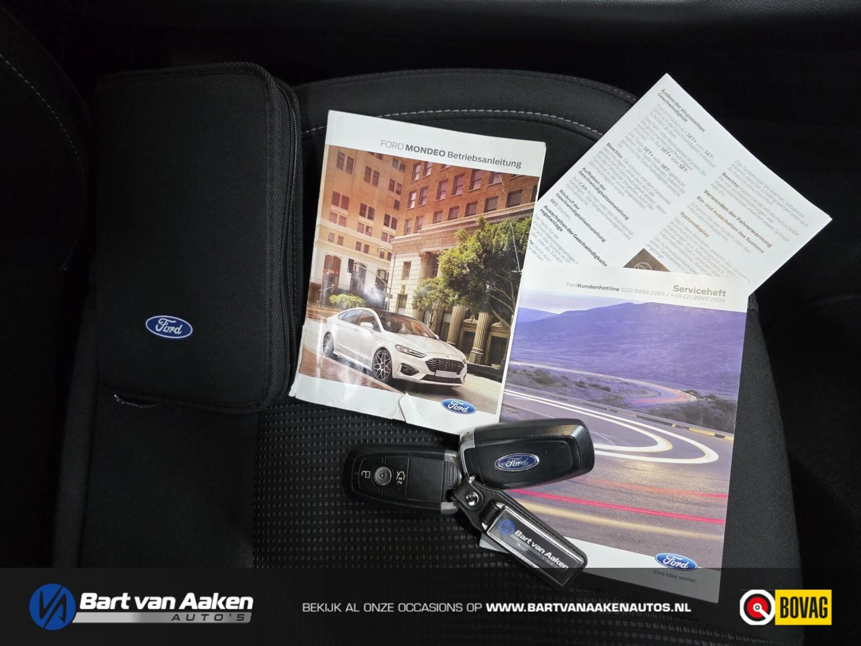 Hoofdafbeelding Ford Mondeo