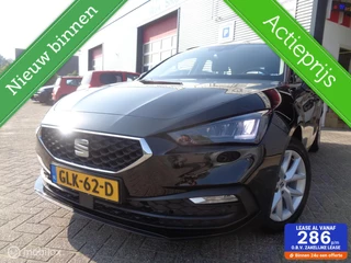 Seat Leon Sportstourer 1.5 TSI 130pk Style Edition/LED/PDC/Airco/Carplay/Lm/1st eig/Virtual cockpit/Navigatie/Nieuwmodel