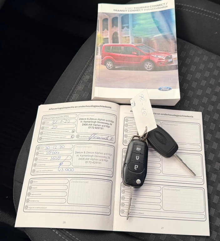 Hoofdafbeelding Ford Transit Connect