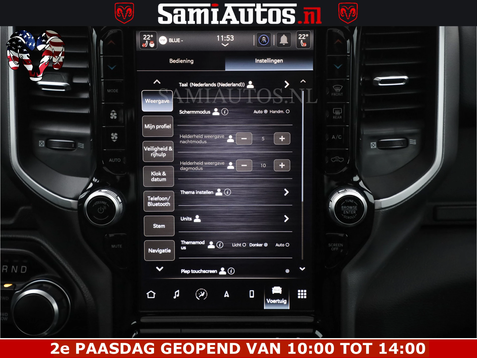 Hoofdafbeelding Dodge Ram Pick-Up