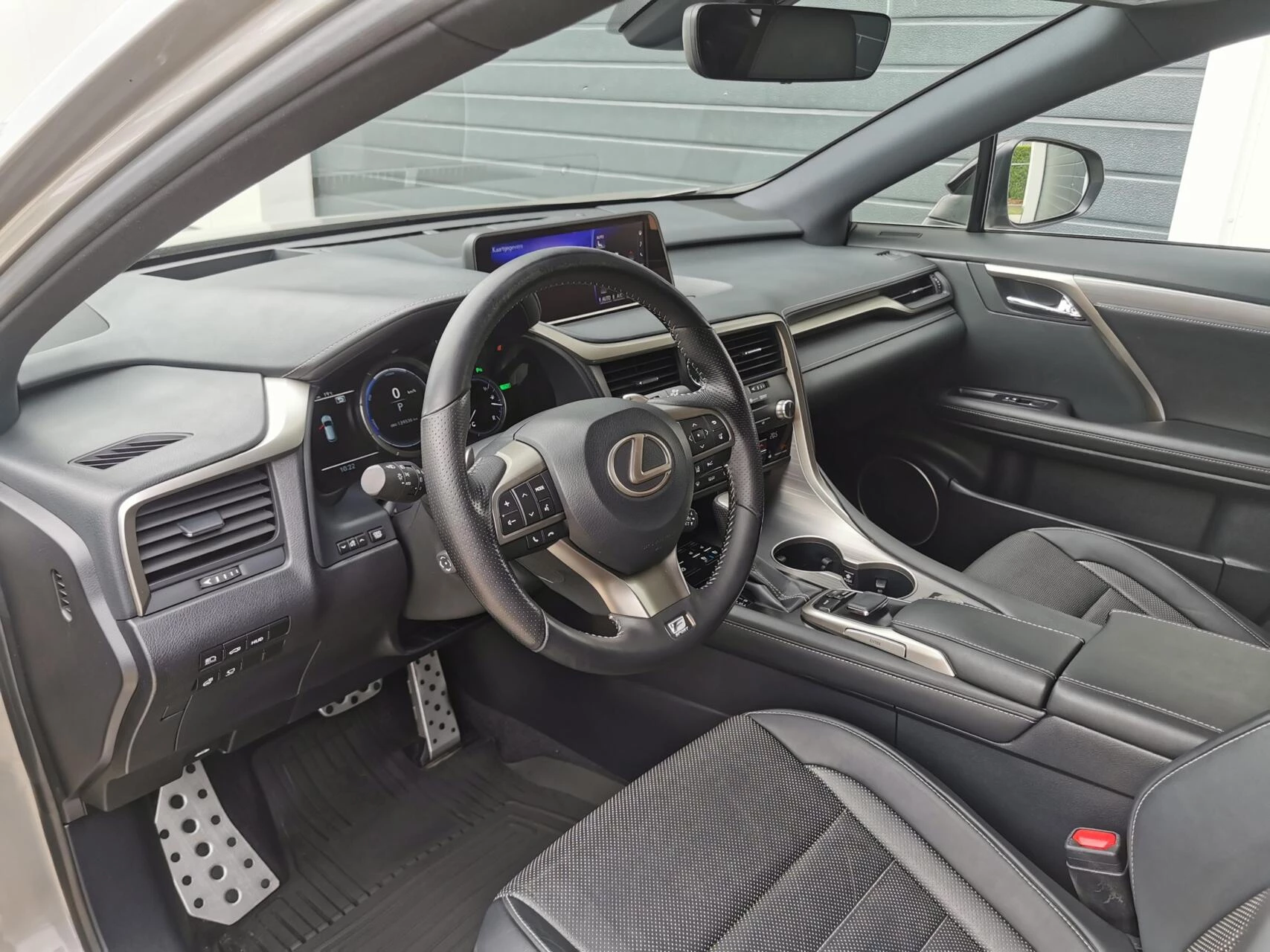 Hoofdafbeelding Lexus RX