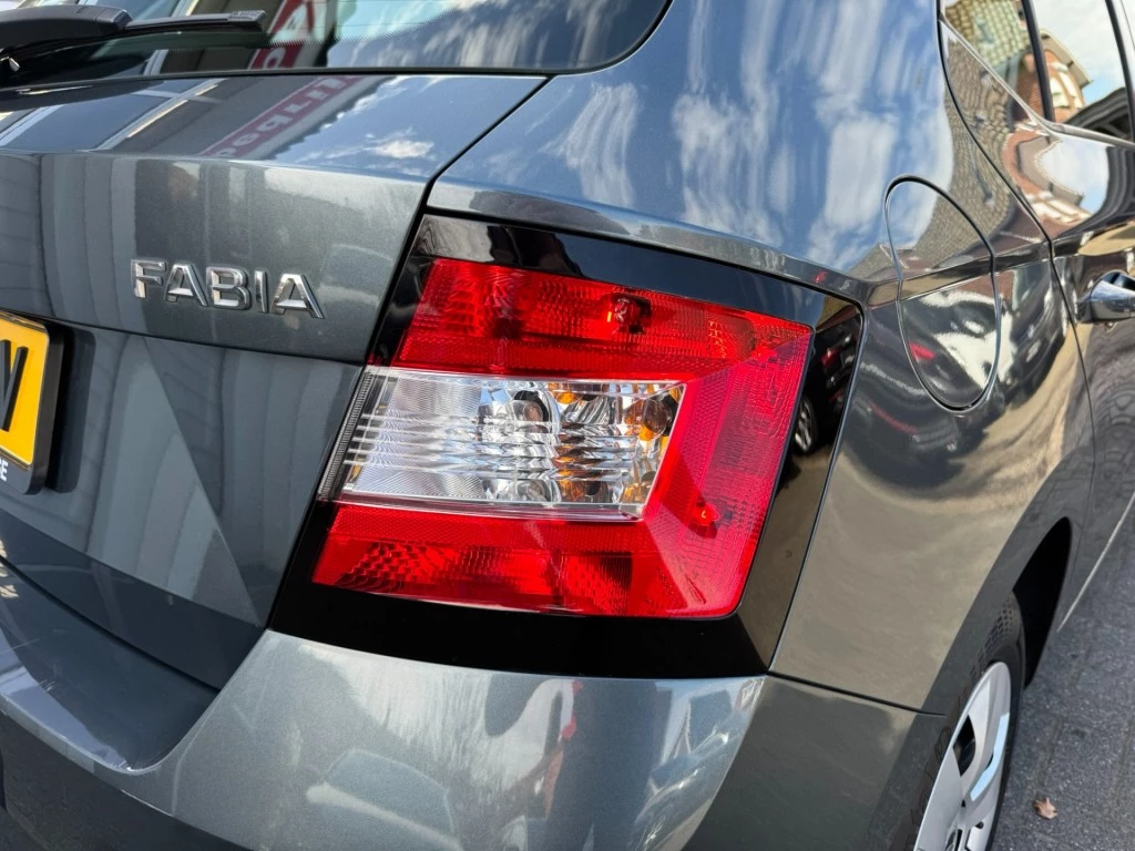 Hoofdafbeelding Škoda Fabia